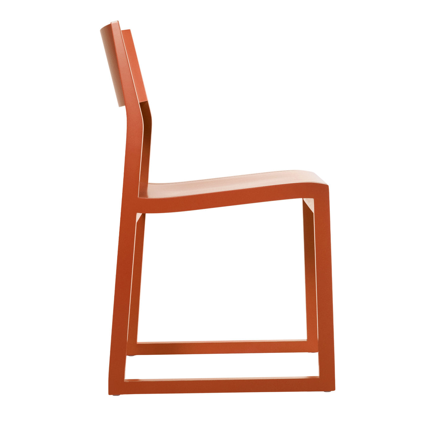 Set of 2 Red Sciza Chairs by Takashi Kirimoto - Alternative view 1