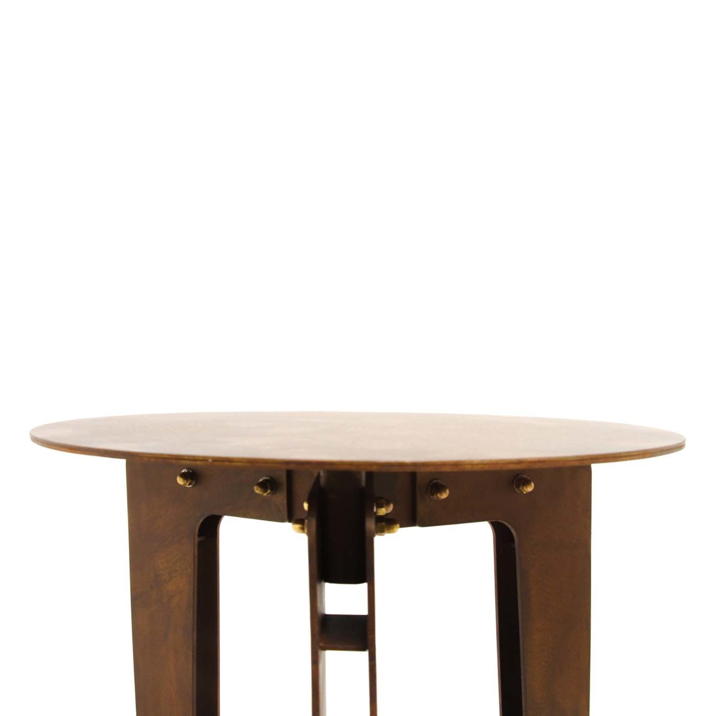 Leggero Corten High Table by Giuseppe Pio D’Altilia - Alternative view 3
