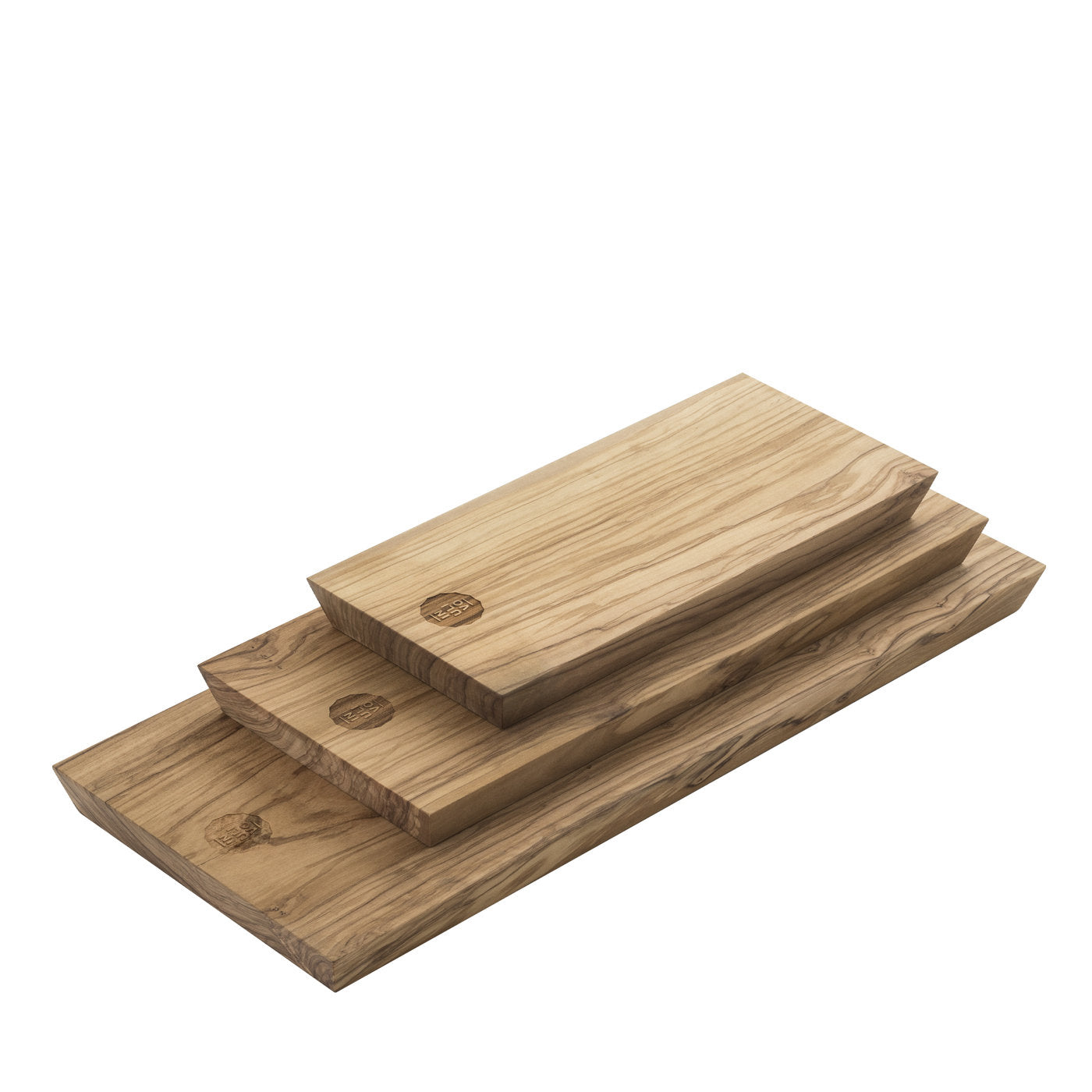 Set of 3 Inulivo Short Wood Chopping Boards - Main view