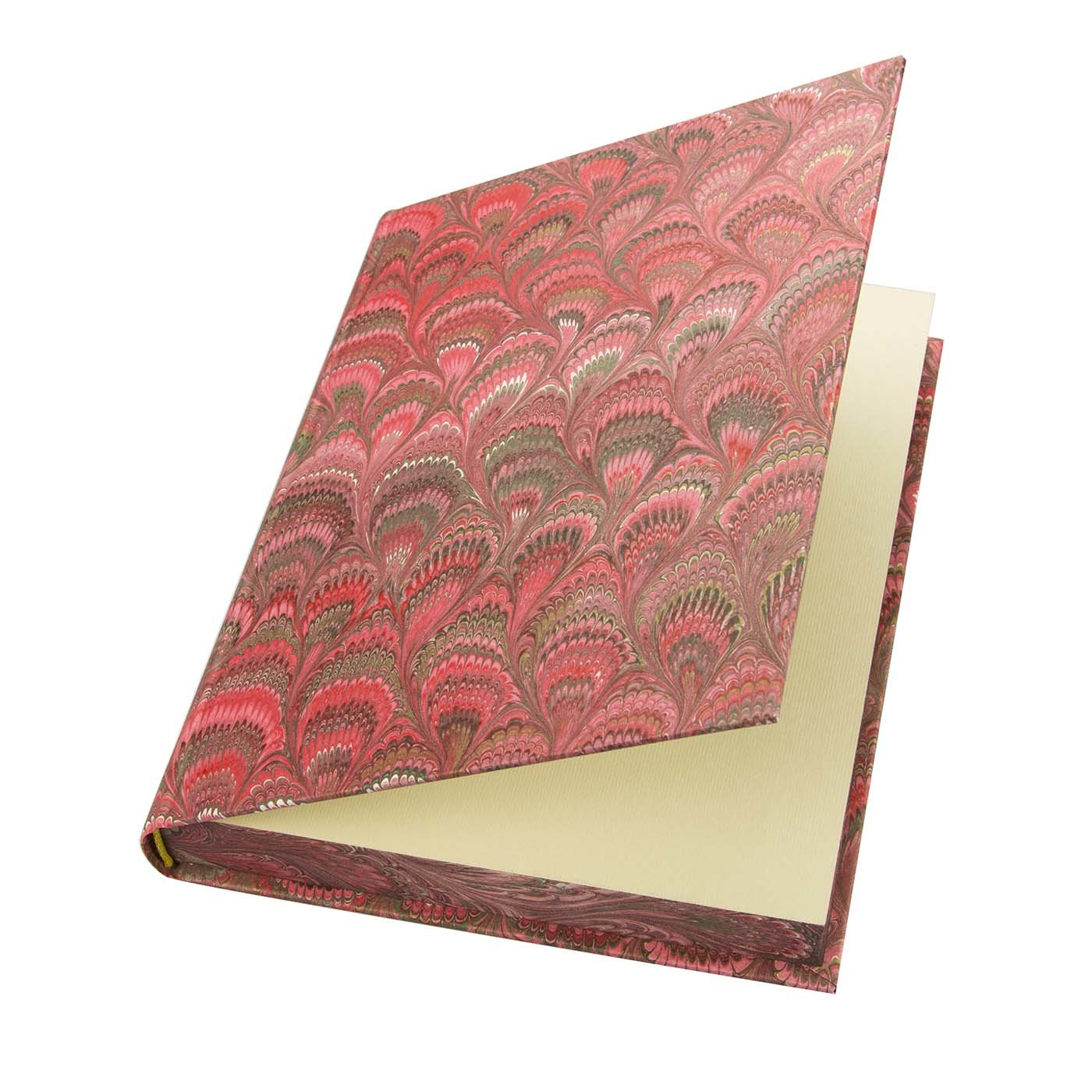 Cuaderno Pavo Real Rojo - Vista principal