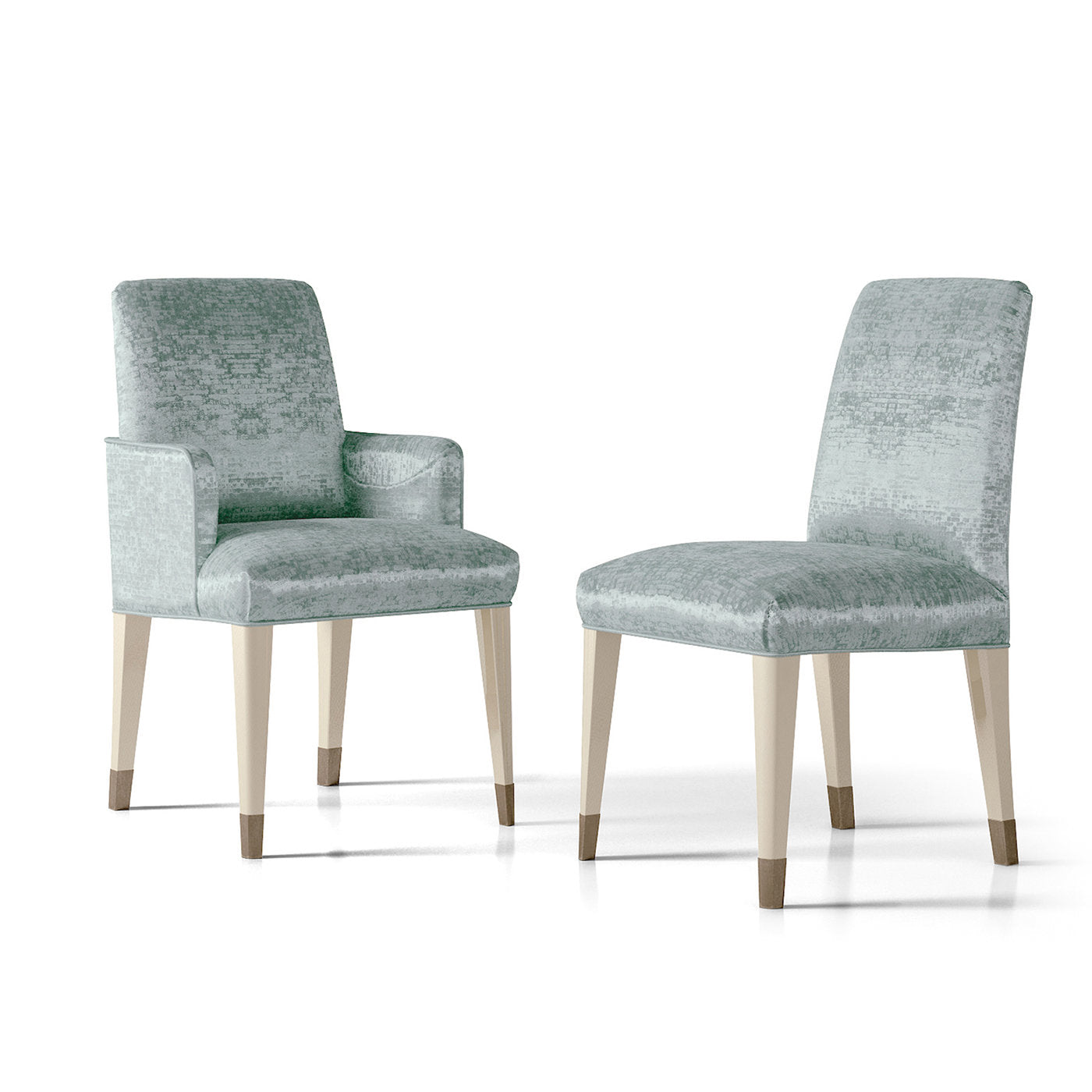 Holly Light Blue Dining chair #2 - Alternative view 1