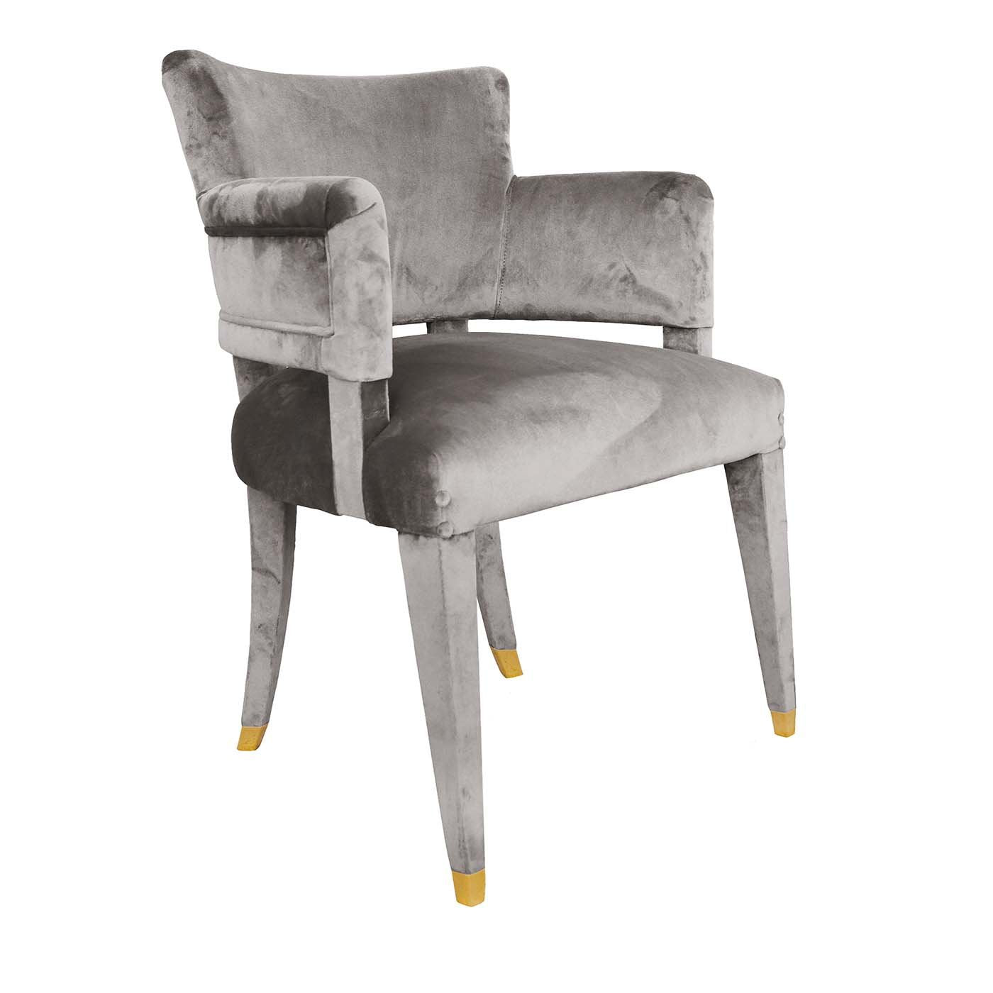 Class Gray Dining chair  - Main view