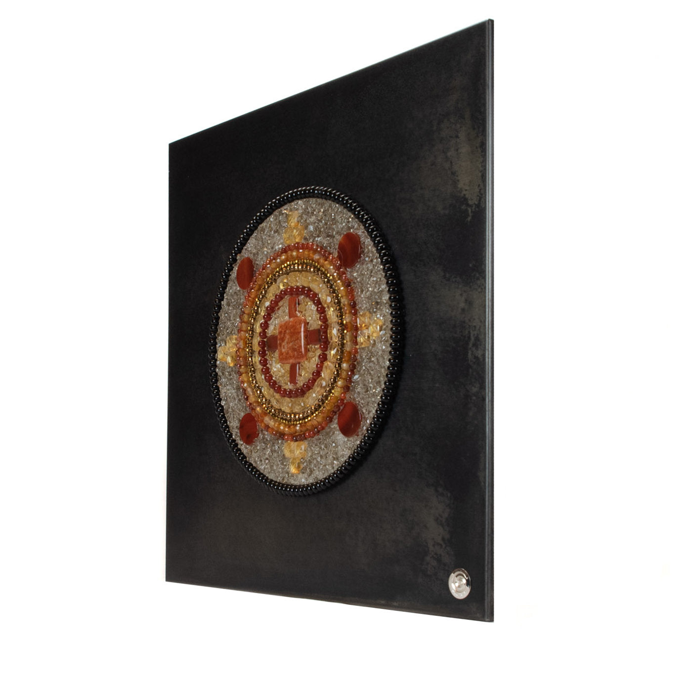Golden Age Mandala Decorative Tile - Alternative view 1