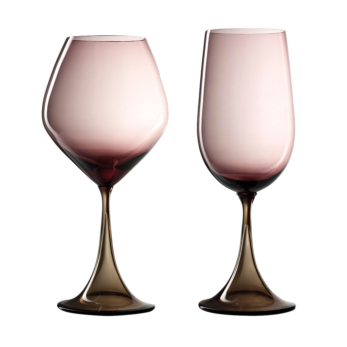 Set di bicchieri da vino rosa Shiraz e Riesing Gran Cru Mille e Una Notte di NasonMoretti e Stefano Marcato - Vista principale