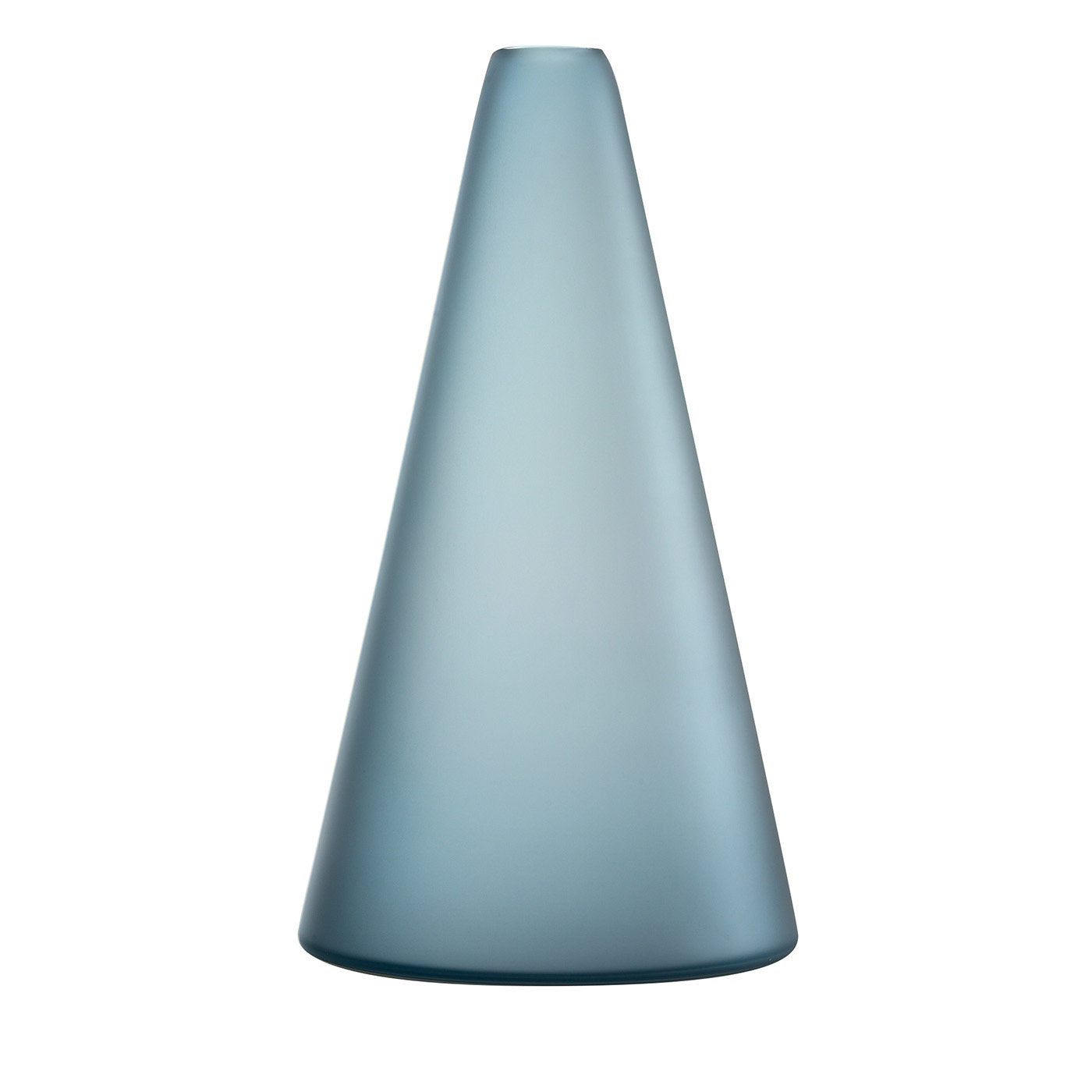 Vase moyen Rocky Mountains Air Force Blue de Matteo Zorzenoni - Vue principale