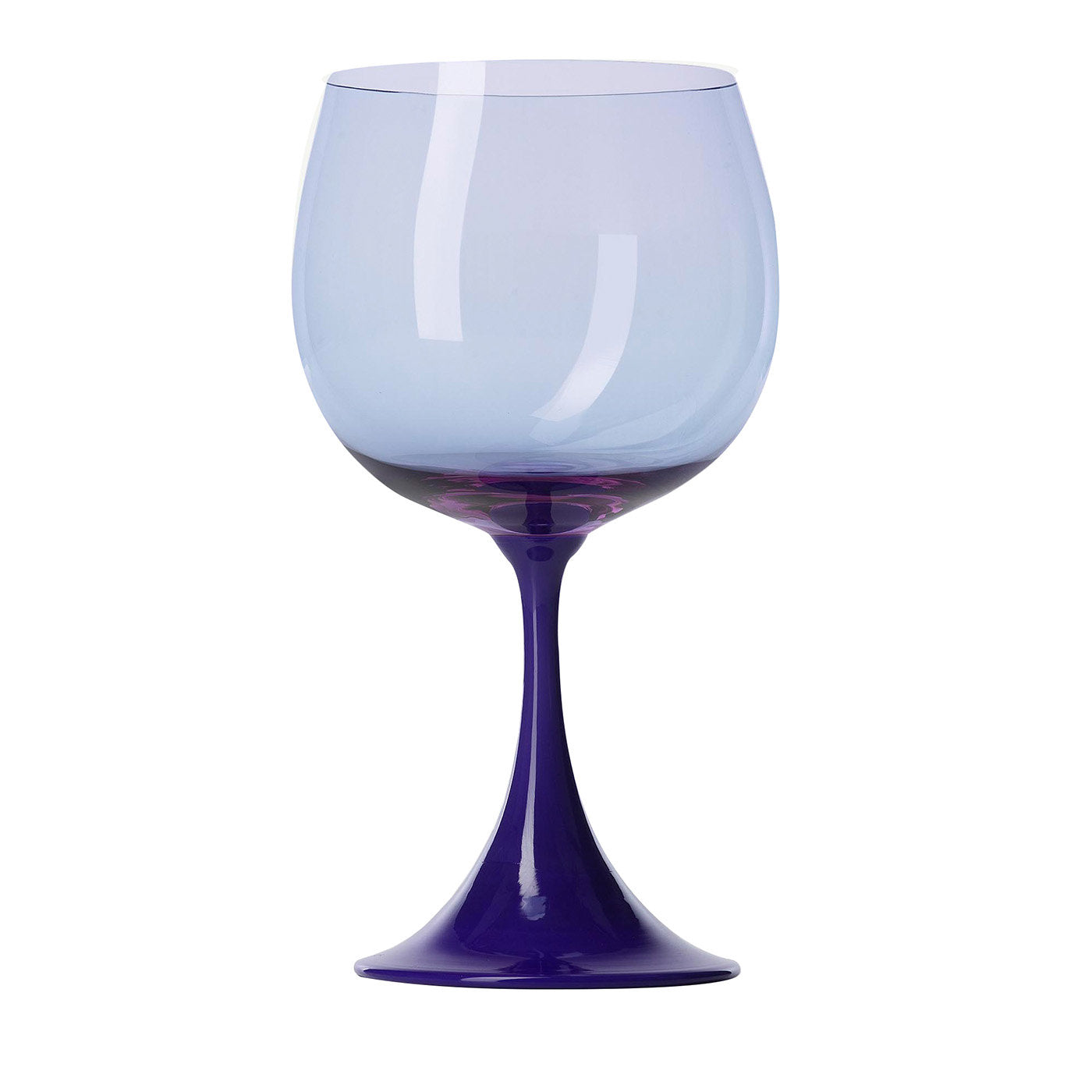 Burlesque Burgundy Bicchiere Blu di NasonMoretti e Stefano Marcato - Vista principale