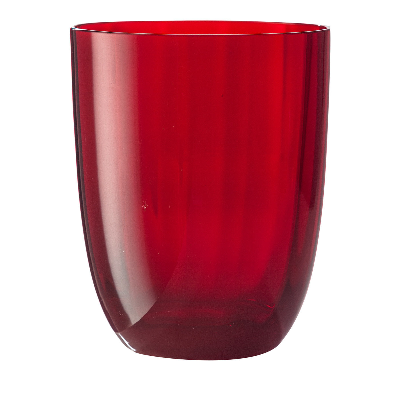Idra Set di 2 bicchieri da acqua Red Optic - Vista principale