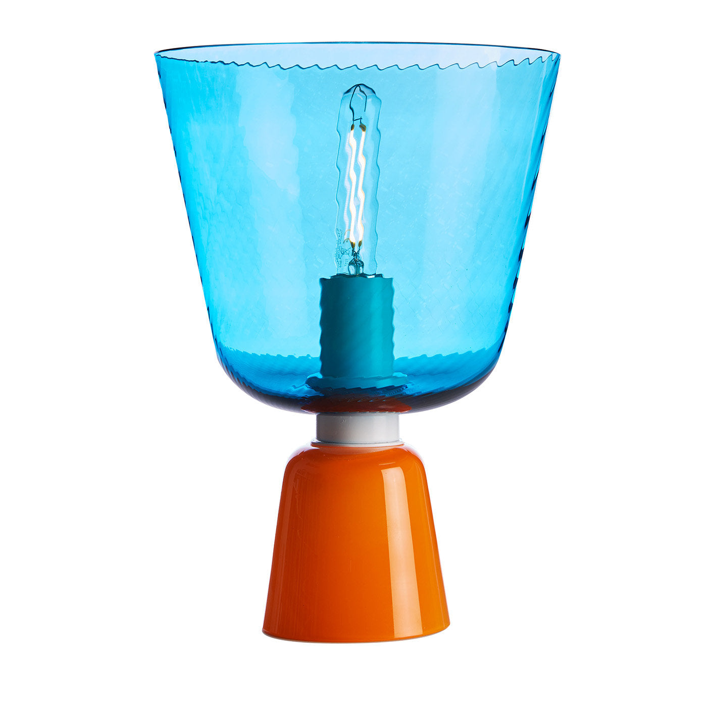 Melting Pot Reverse Small Table Lamp by Matteo Zorzenoni - Main view