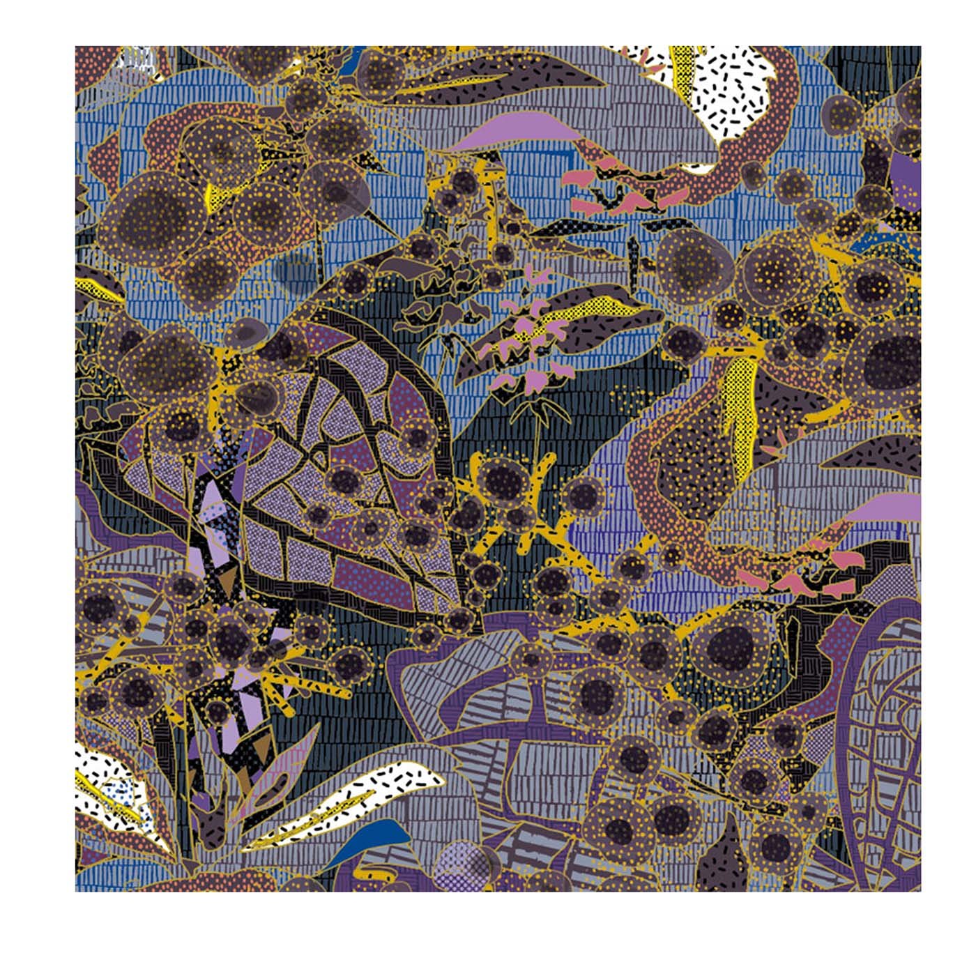 72 KŌ Panel multicolor Geishi-Ayame de Ginette Caron y Masami Moriyama  - Vista principal