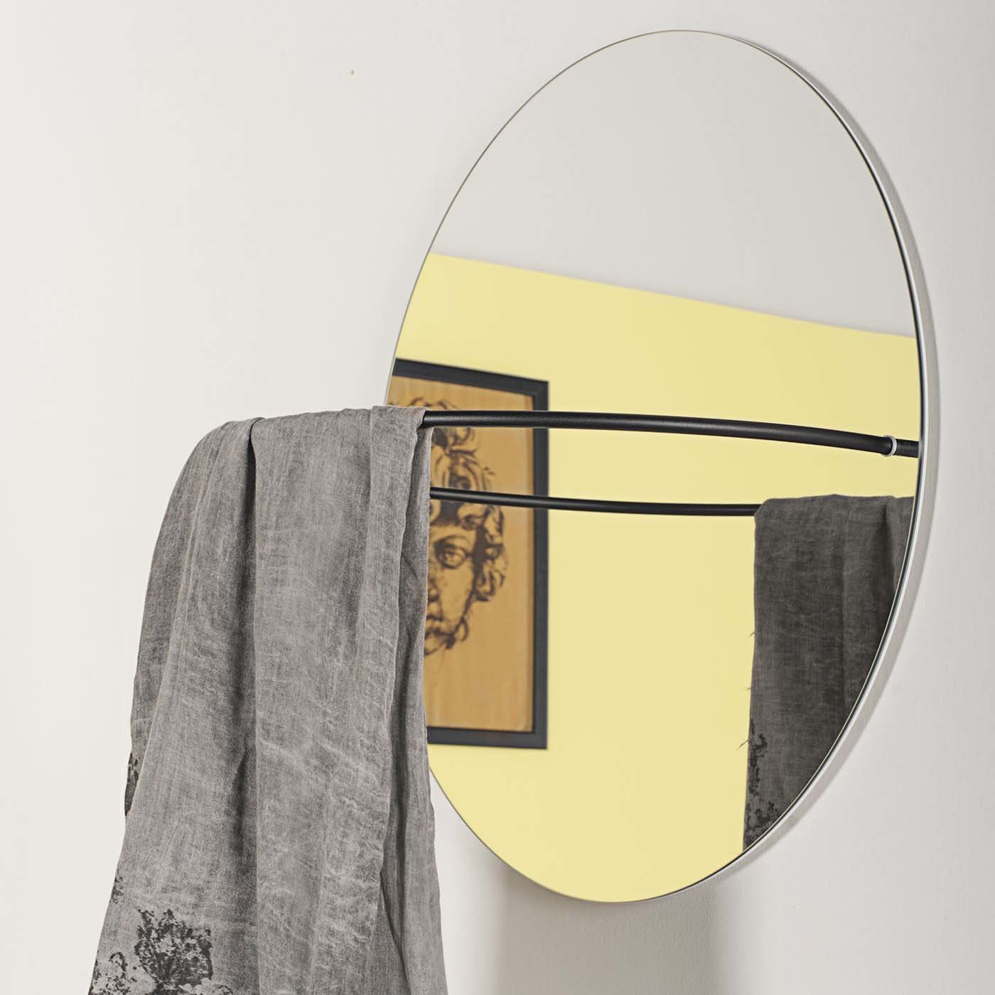 Estensioni Black Loop Mirror by Valerio Paula Ciampicacigli - Alternative view 3