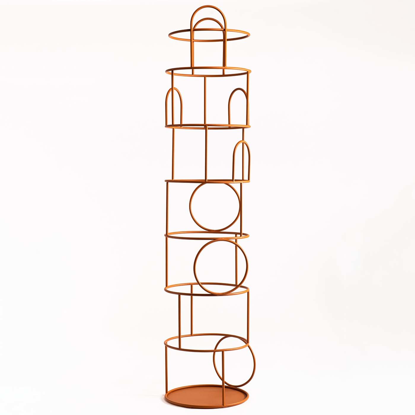 Roommate Orange Zenobio Coat Rack by De Bona and De Meo - Alternative view 2