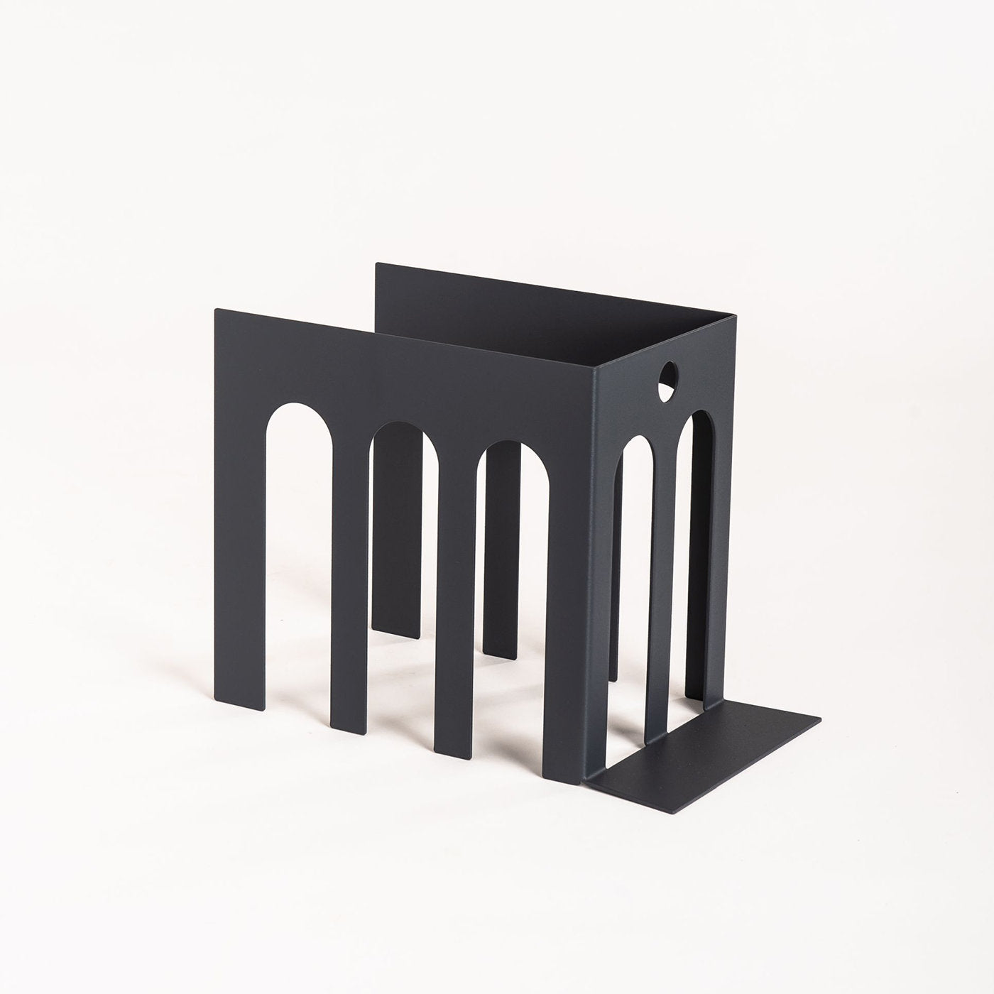 Roommate Gray Damasco Bookend by NÆSSI STUDIO - Alternative view 1