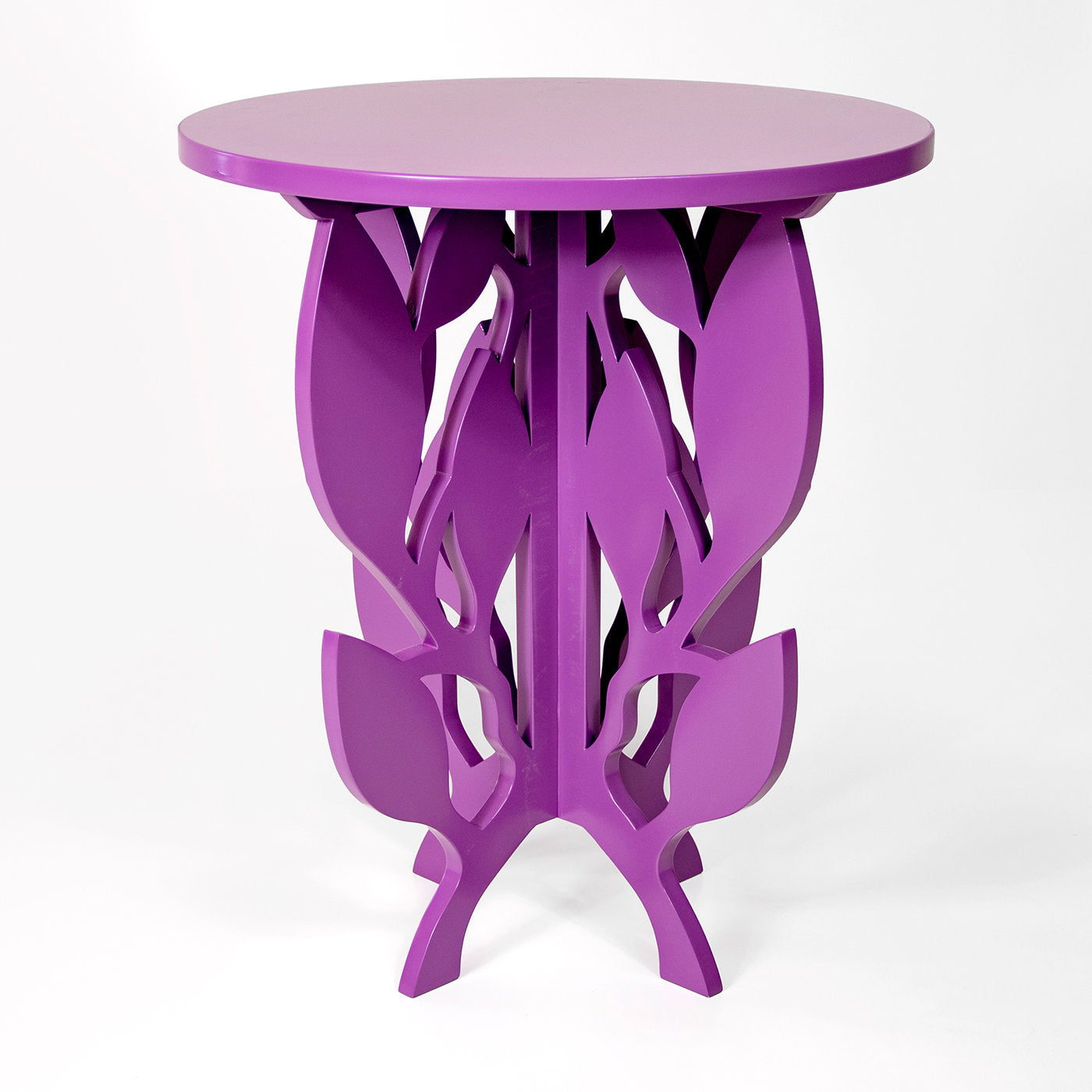 Ramy Purple Side Table by Giannella Ventura - Alternative view 1