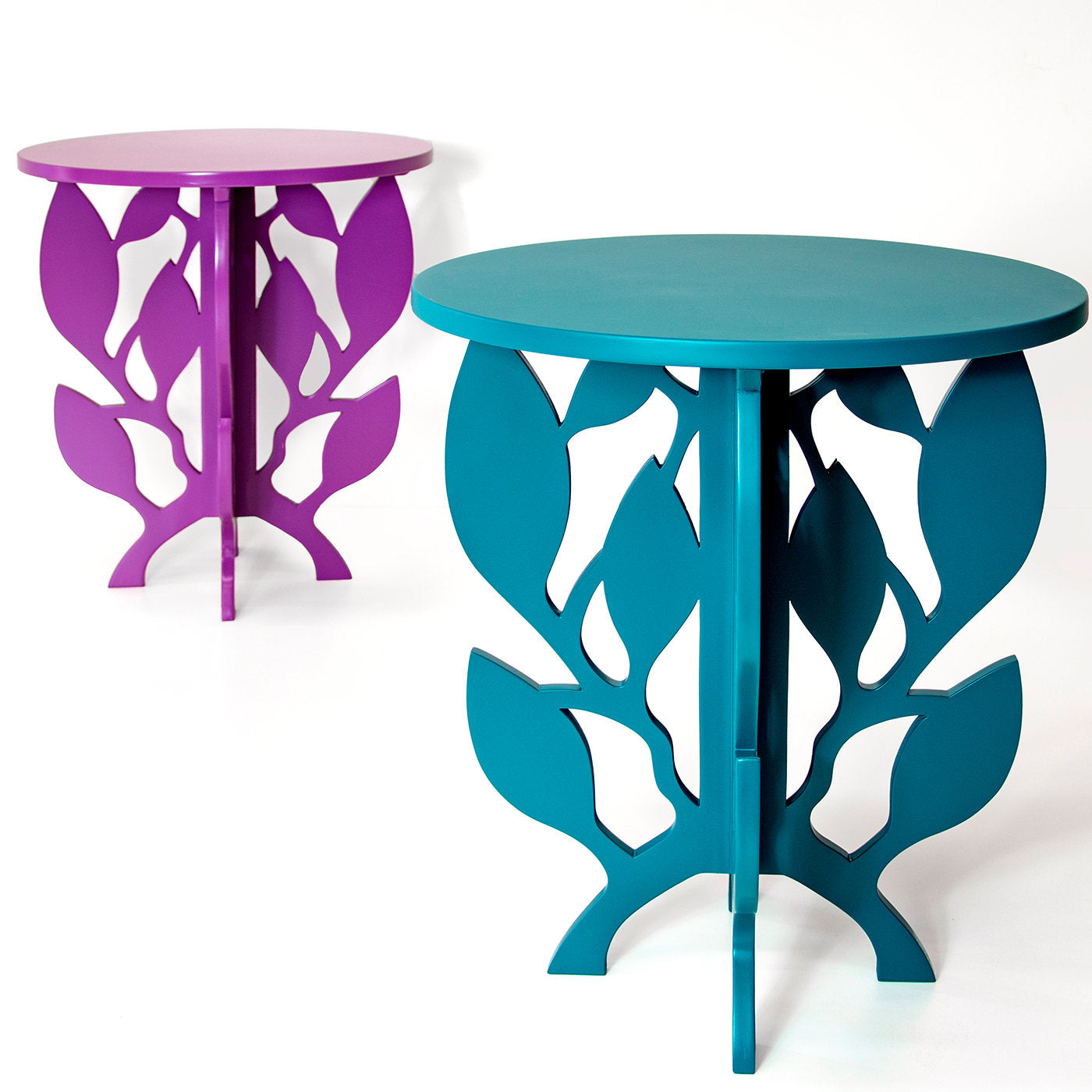 Ramy Purple Side Table by Giannella Ventura - Alternative view 2