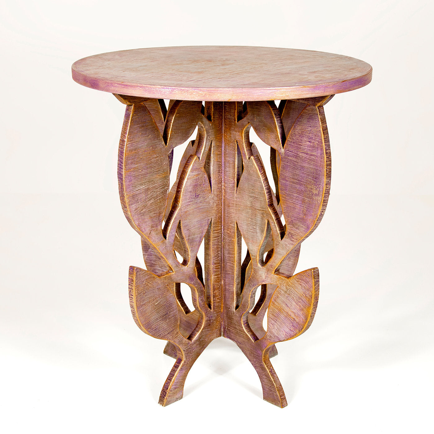 Ramy Wood Side Table by Giannella Ventura - Alternative view 2