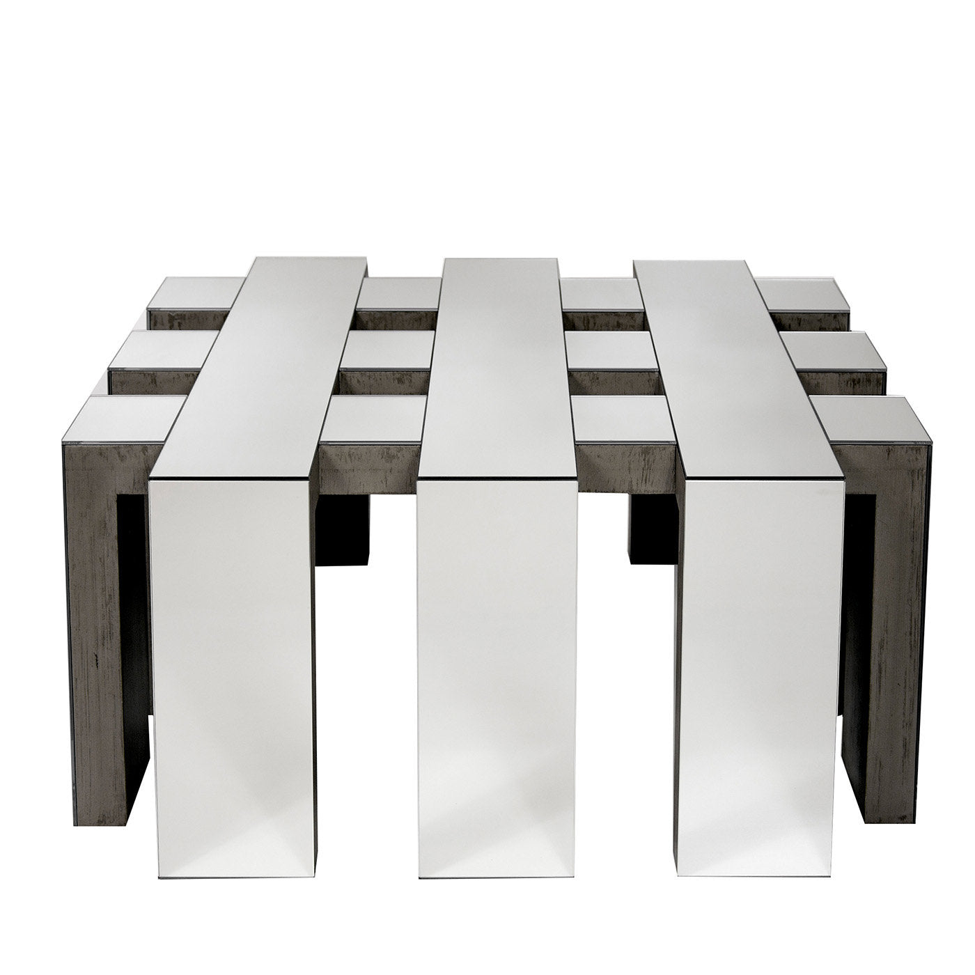 Terry Glace Mirror Coffee Table by Giannella Ventura - Main view