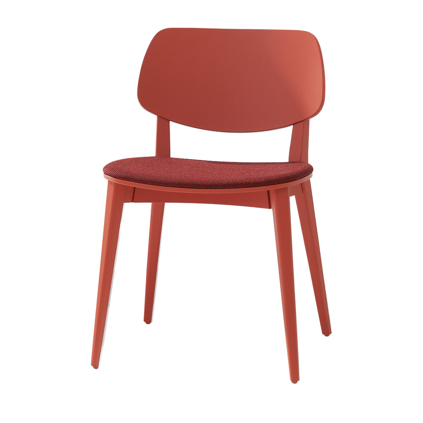 Puppe 551 Roter Stuhl von Emilio Nanni - Hauptansicht