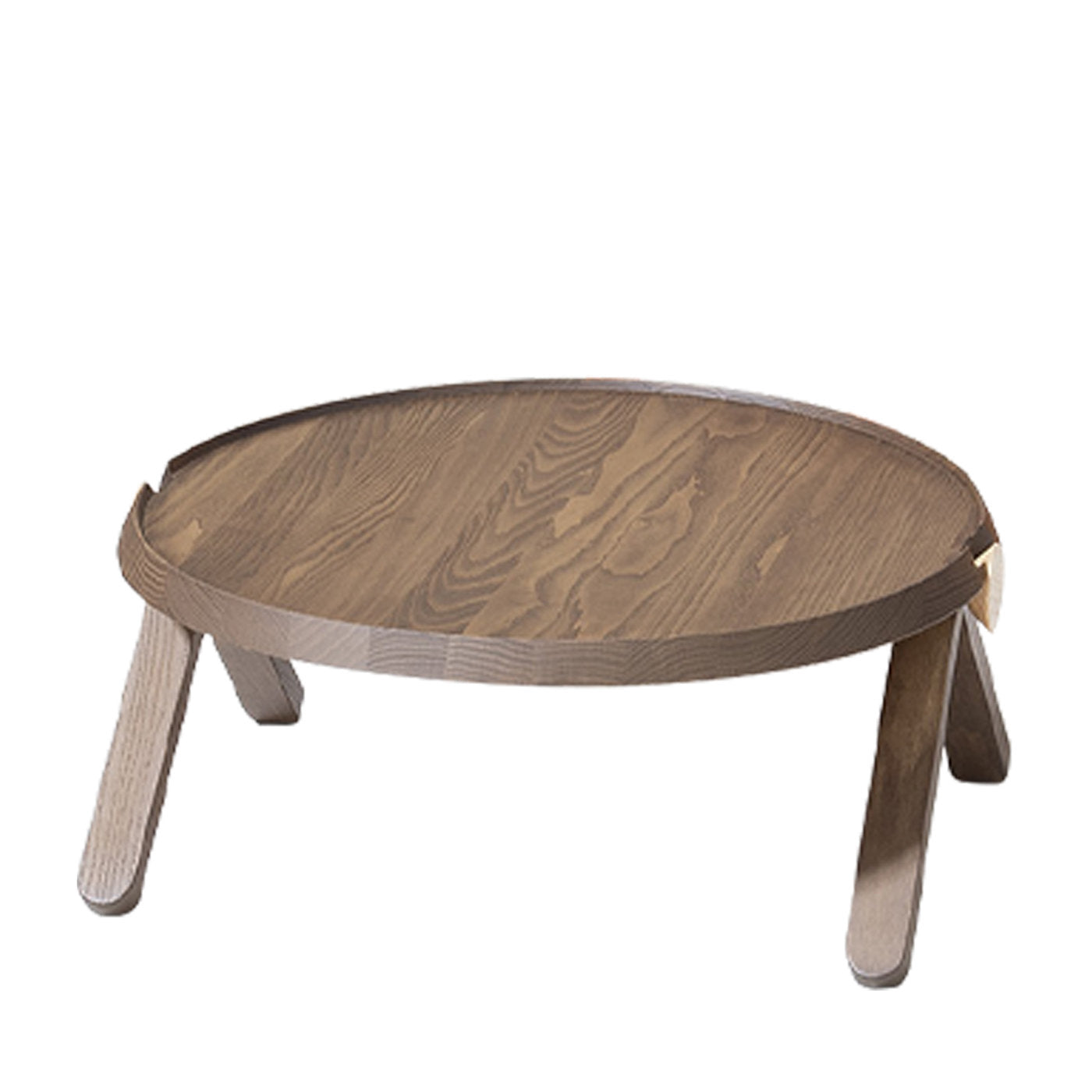 Lilliput 310 Brown Coffee Table by Studioventotto - Vue principale