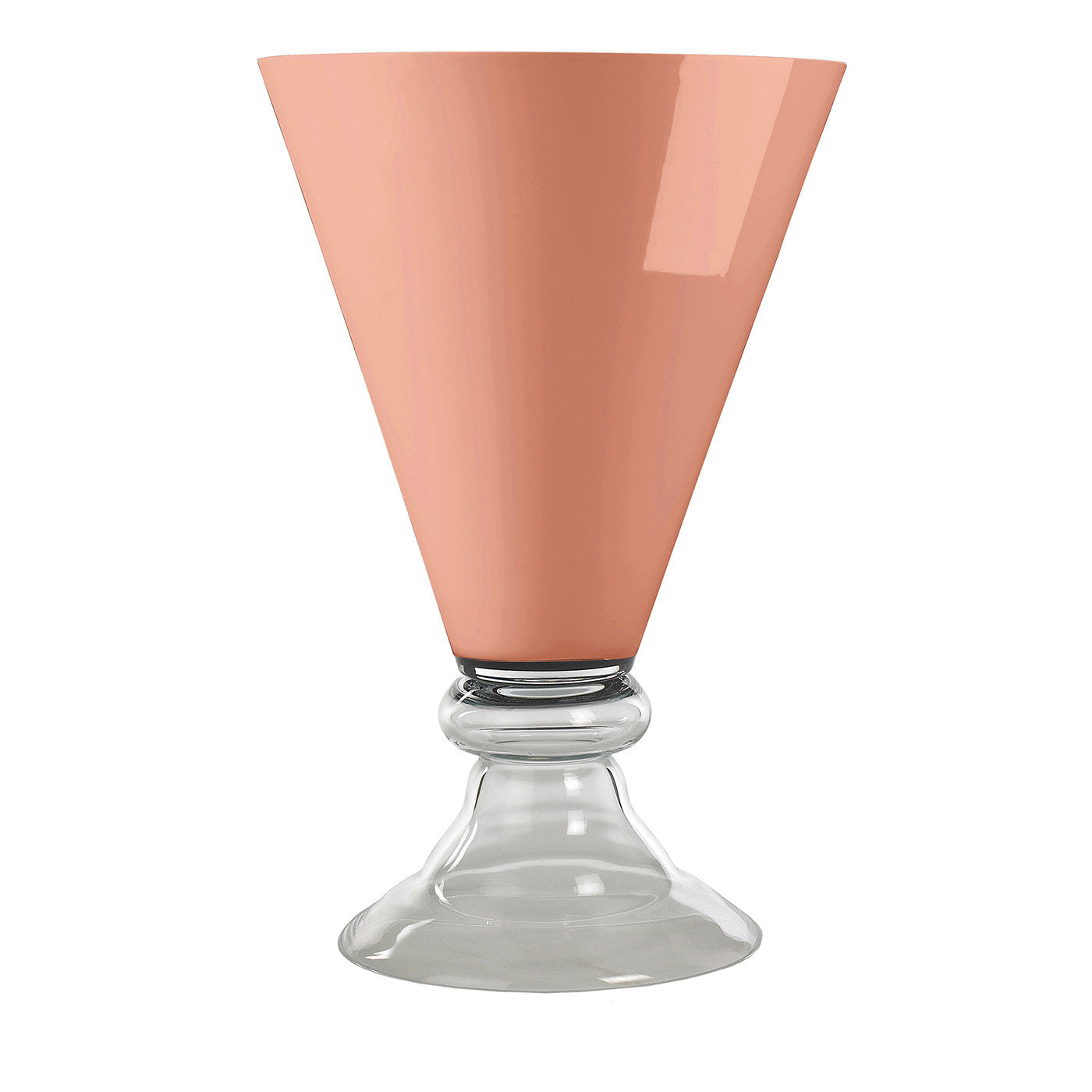 Neu Romantische Orange Vase - Hauptansicht