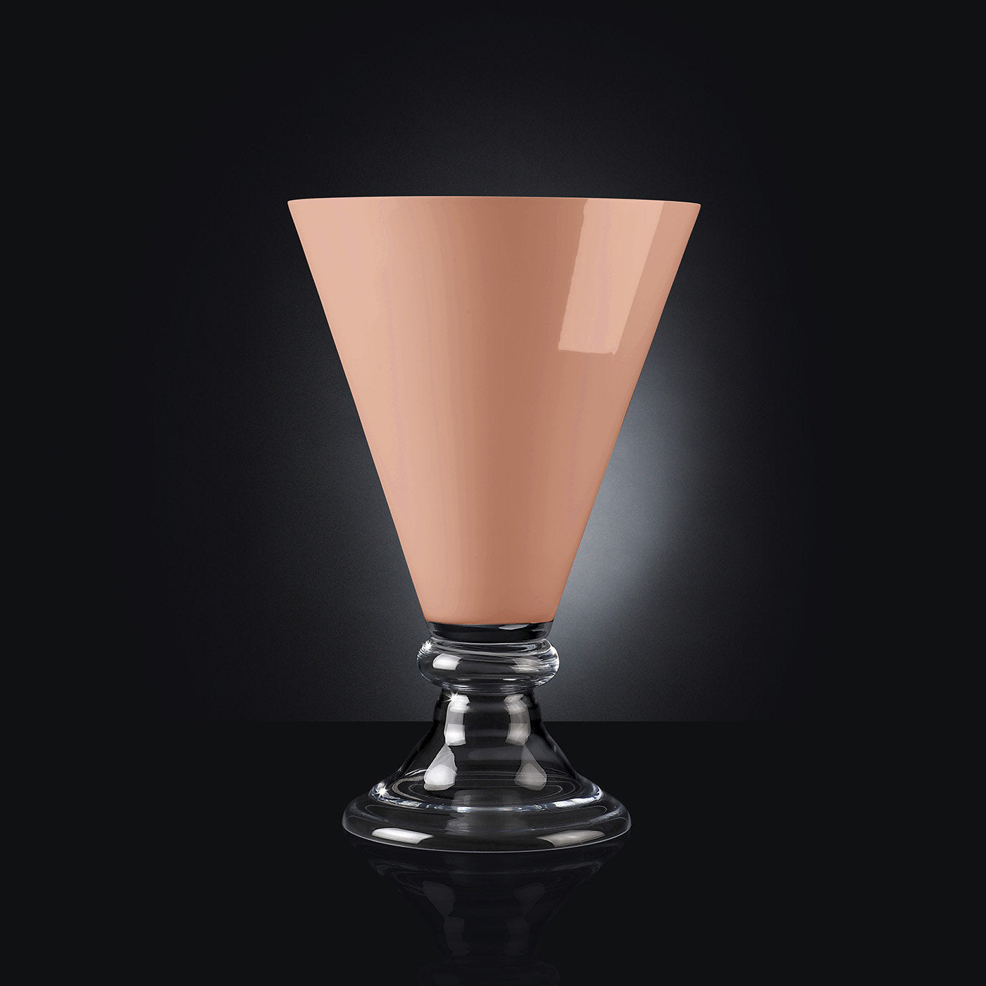 Neu Romantische Orange Vase - Alternative Ansicht 1
