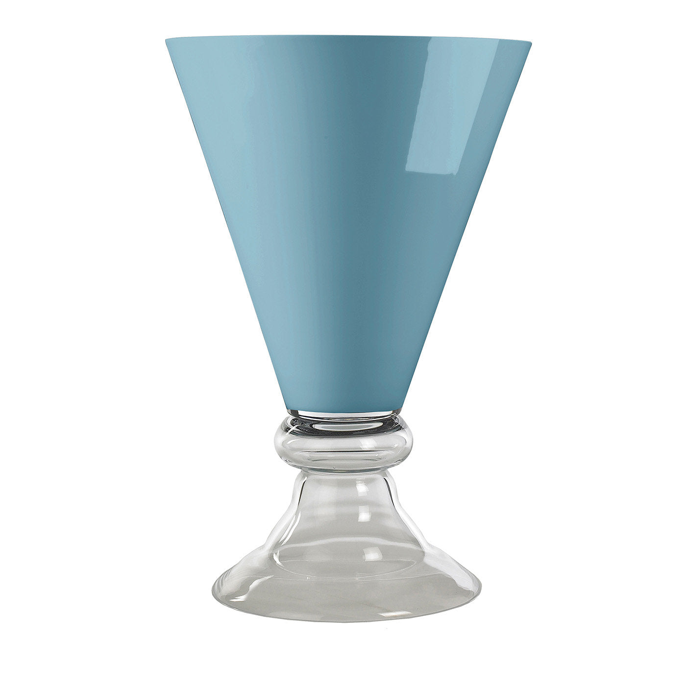 Nouveau vase romantique bleu - Vue principale