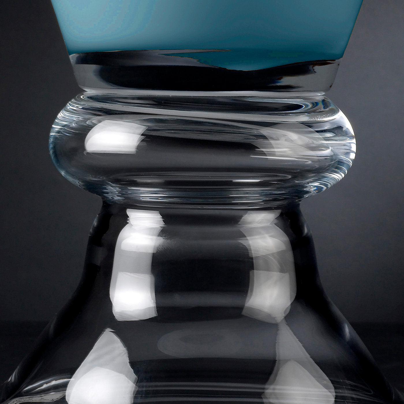 Nouveau vase romantique bleu - Vue alternative 2