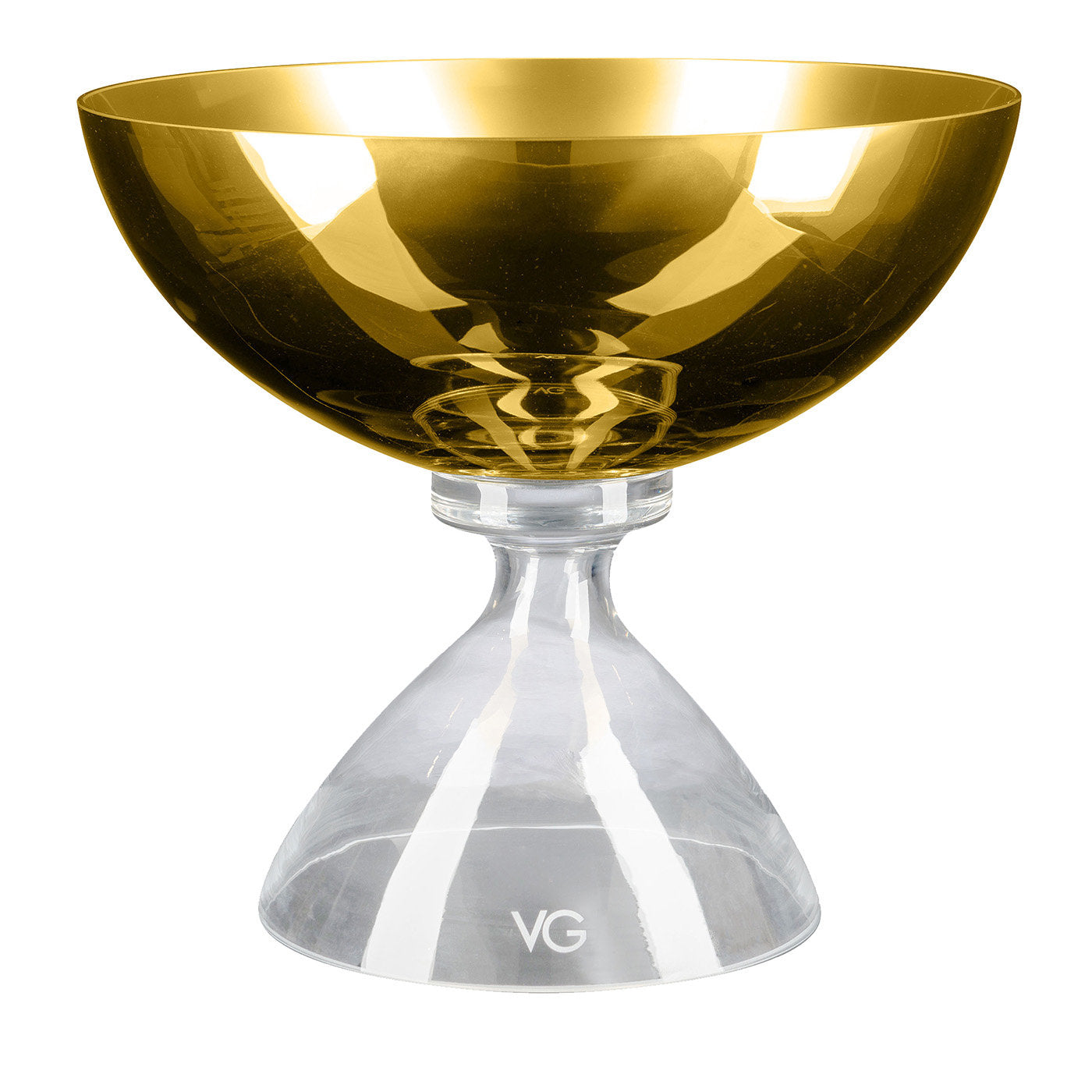 Vaso d'oro Alice - Vista principale