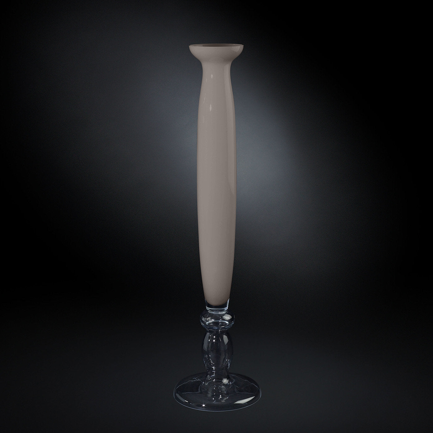 Quecksilber taubengraue Vase - Alternative Ansicht 1