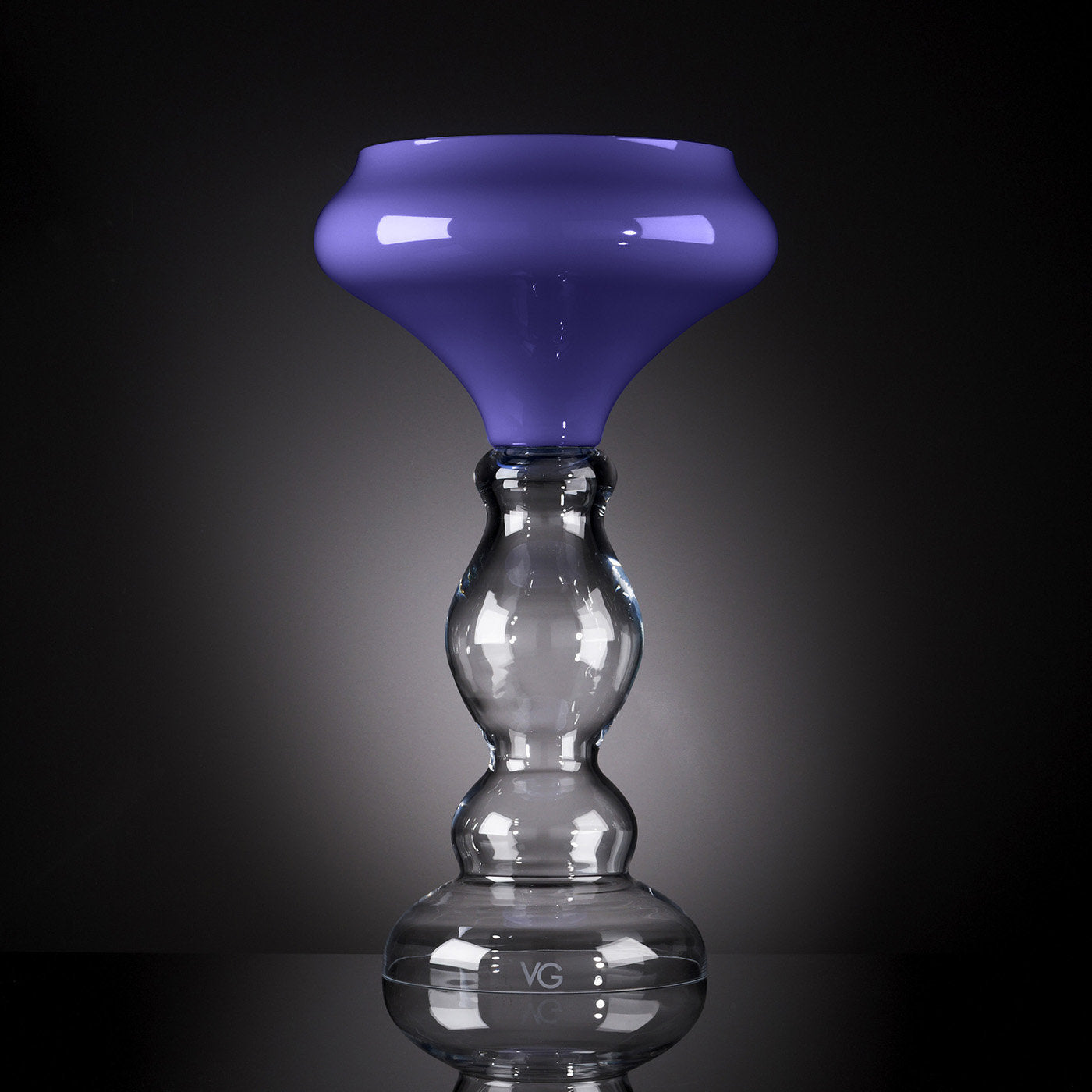 Zeus Lilac Vase - Alternative view 1