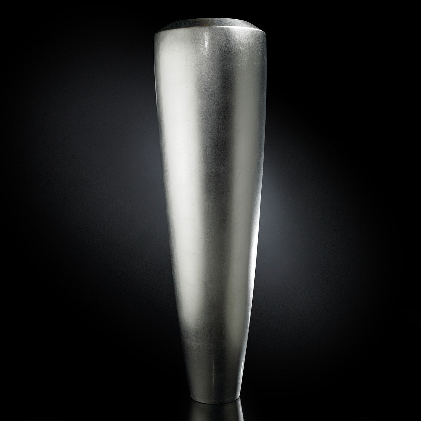 Obice Large Silver Vase - Alternative view 1