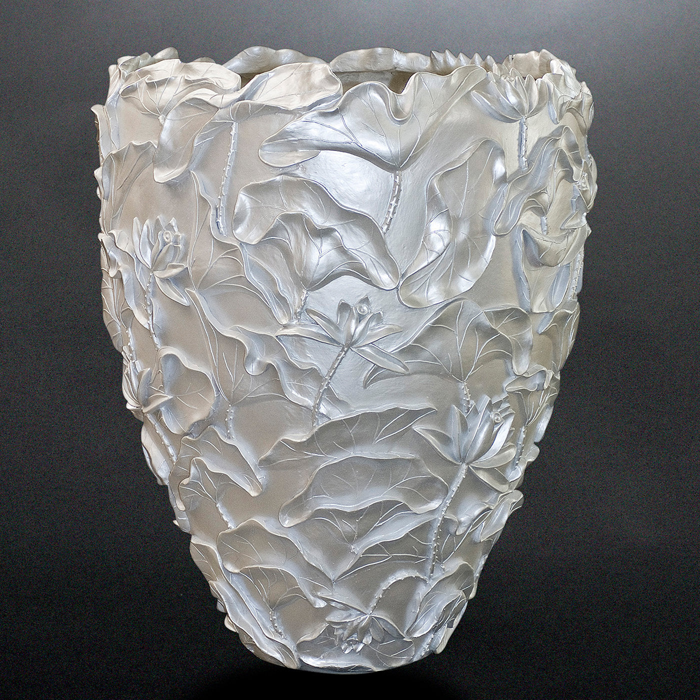 Vase Lotus blanc - Vue alternative 1