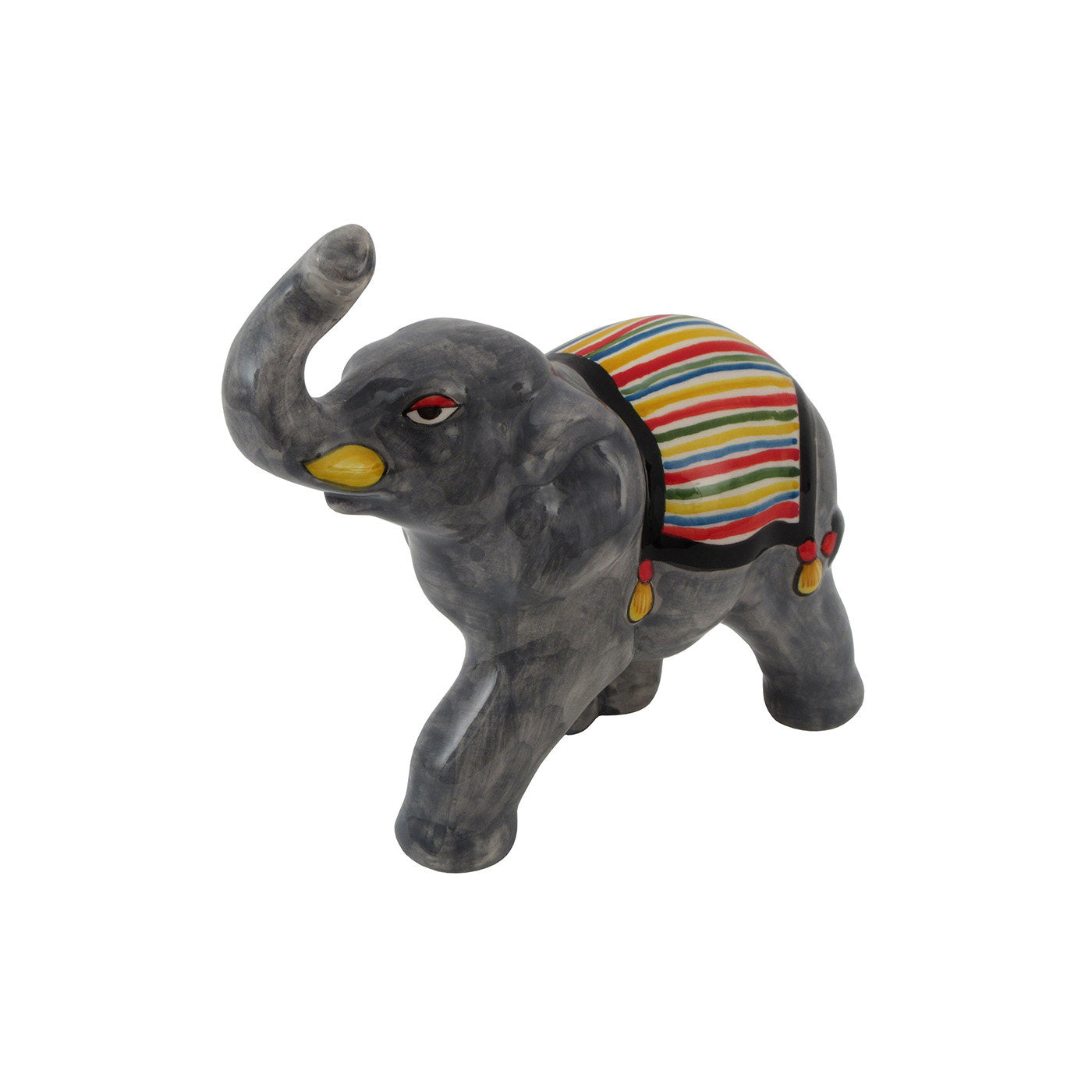 Gray Elephant Figurine - Alternative view 1