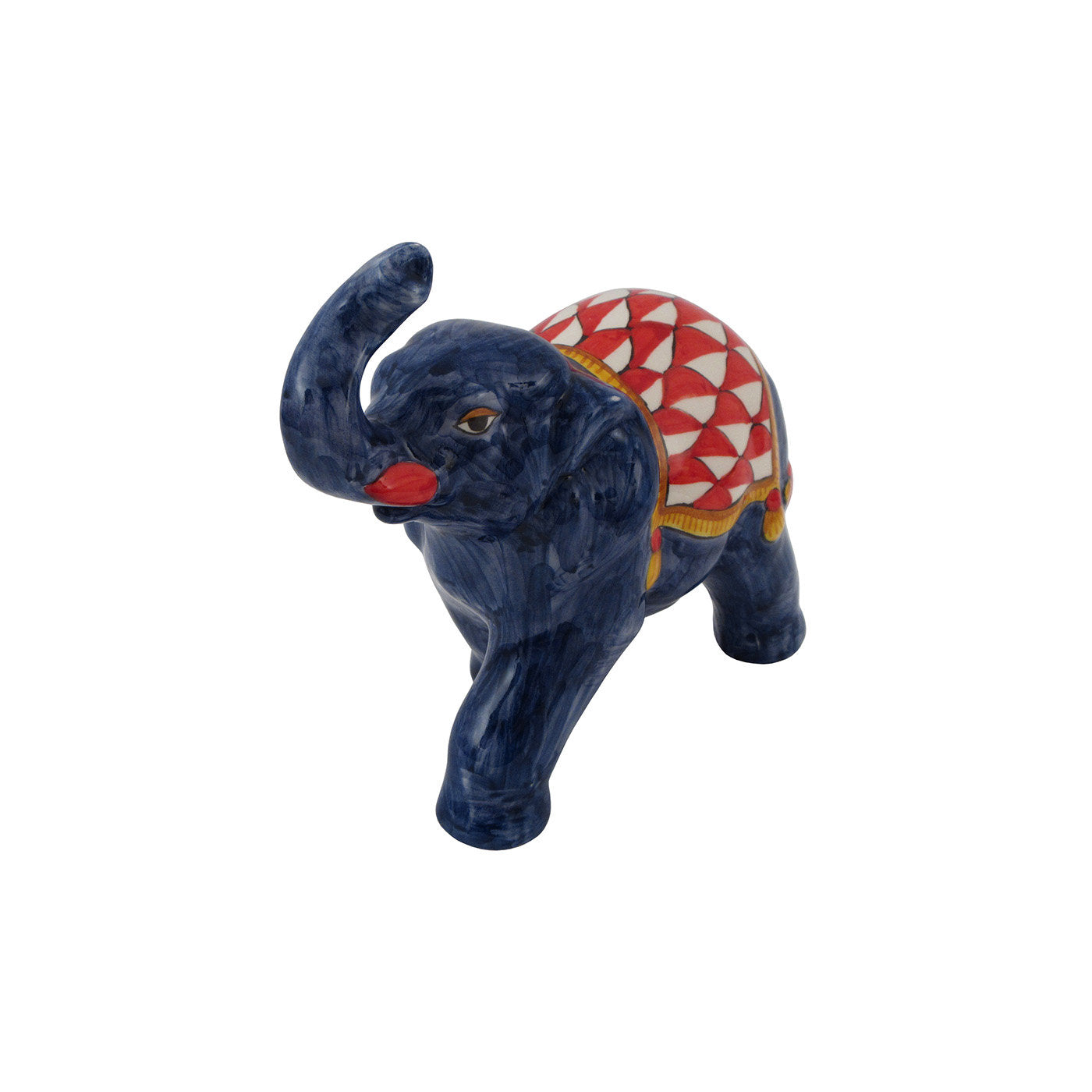 Blue Elephant Figurine - Alternative view 1
