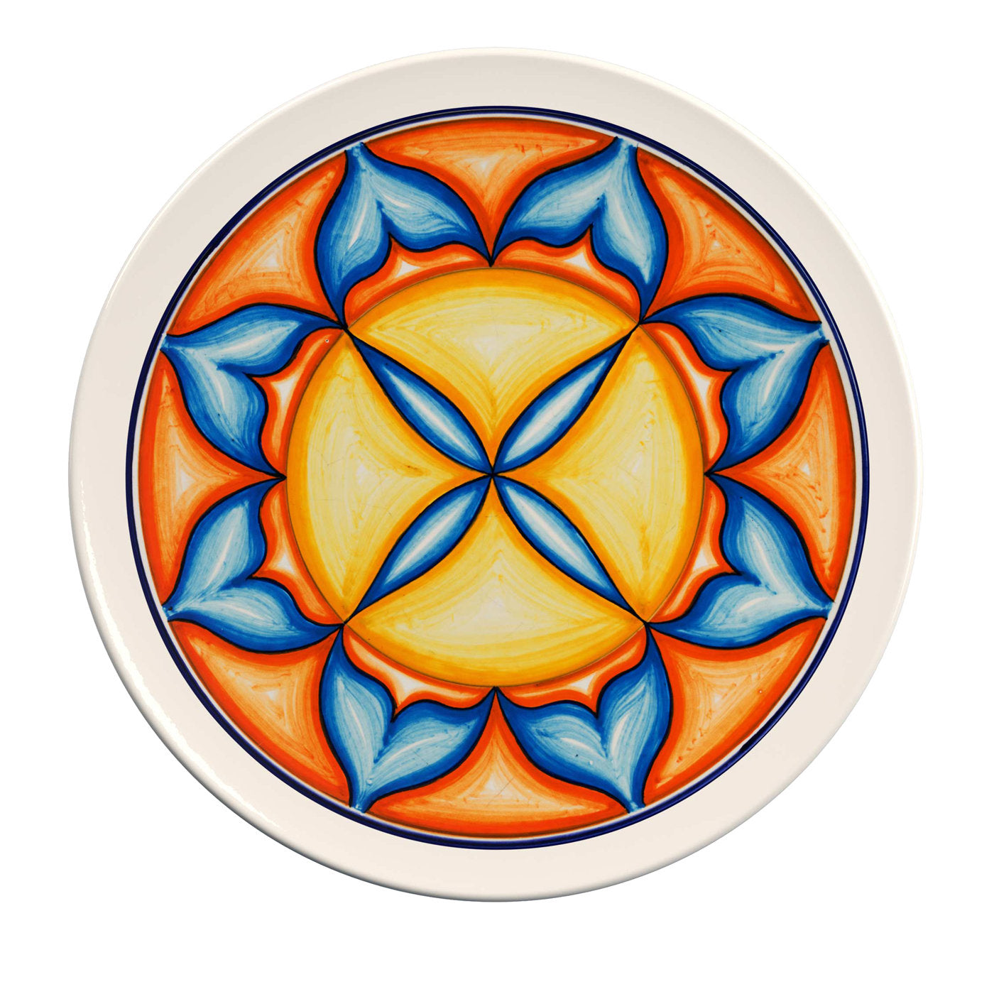 Colapesce Code Decorative Plate #2 - Main view