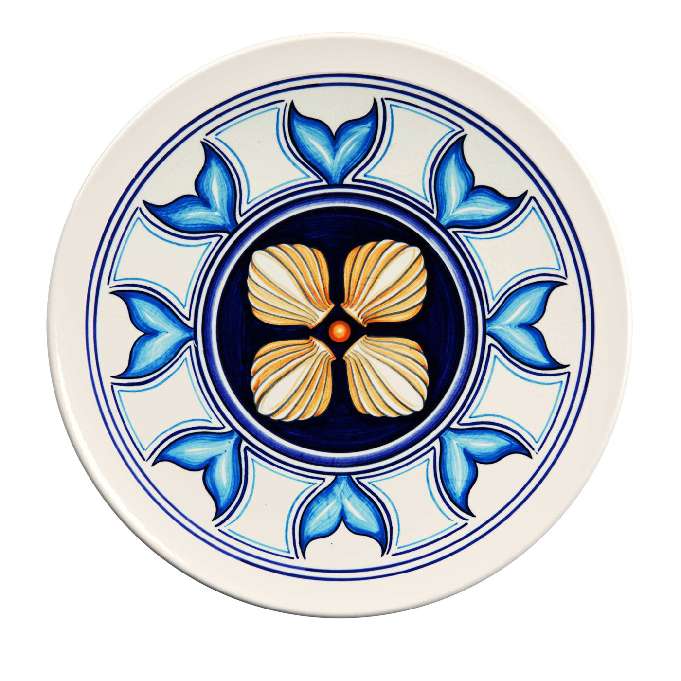Colapesce Code Decorative Plate #3 - Main view