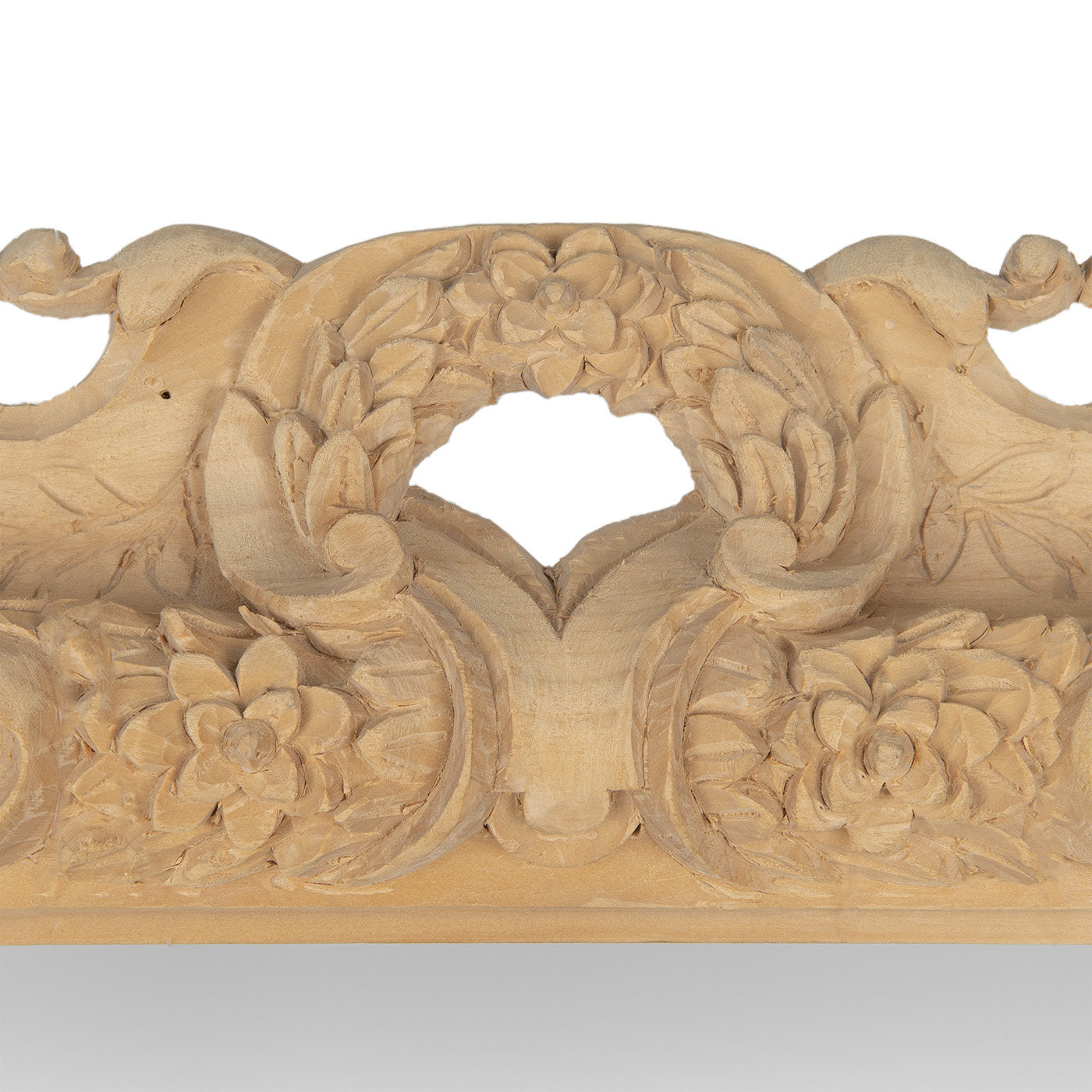 Florentina Baroque Carved Wood Wall Mirror - Alternative view 1