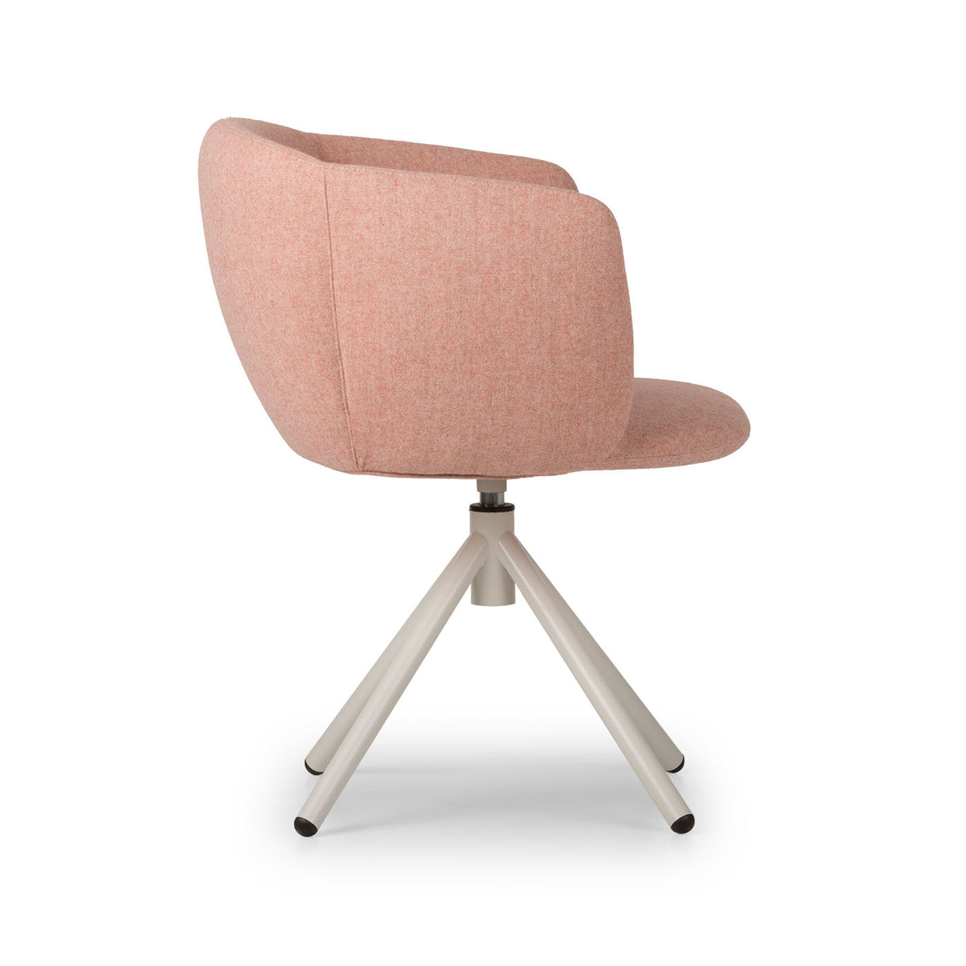 Not Pink Dining chair with Swivel Base  - Alternative view 1