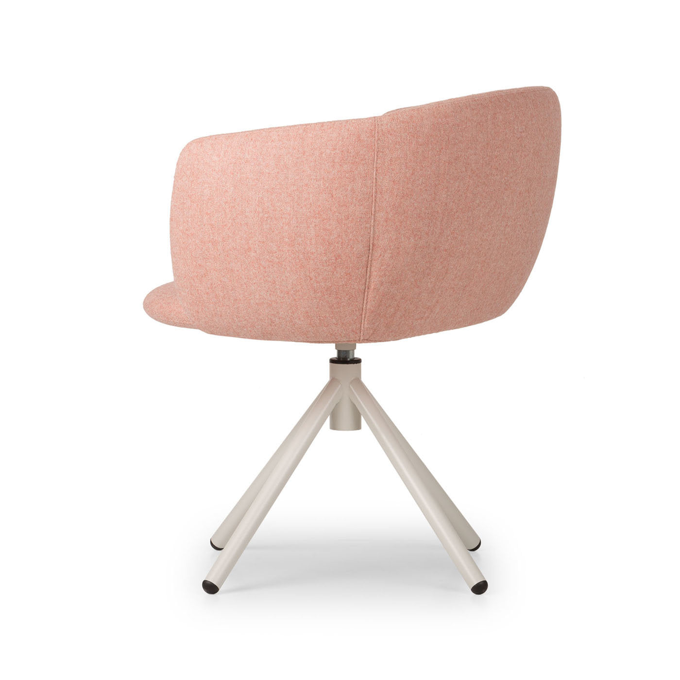 Not Pink Dining chair with Swivel Base  - Alternative view 2