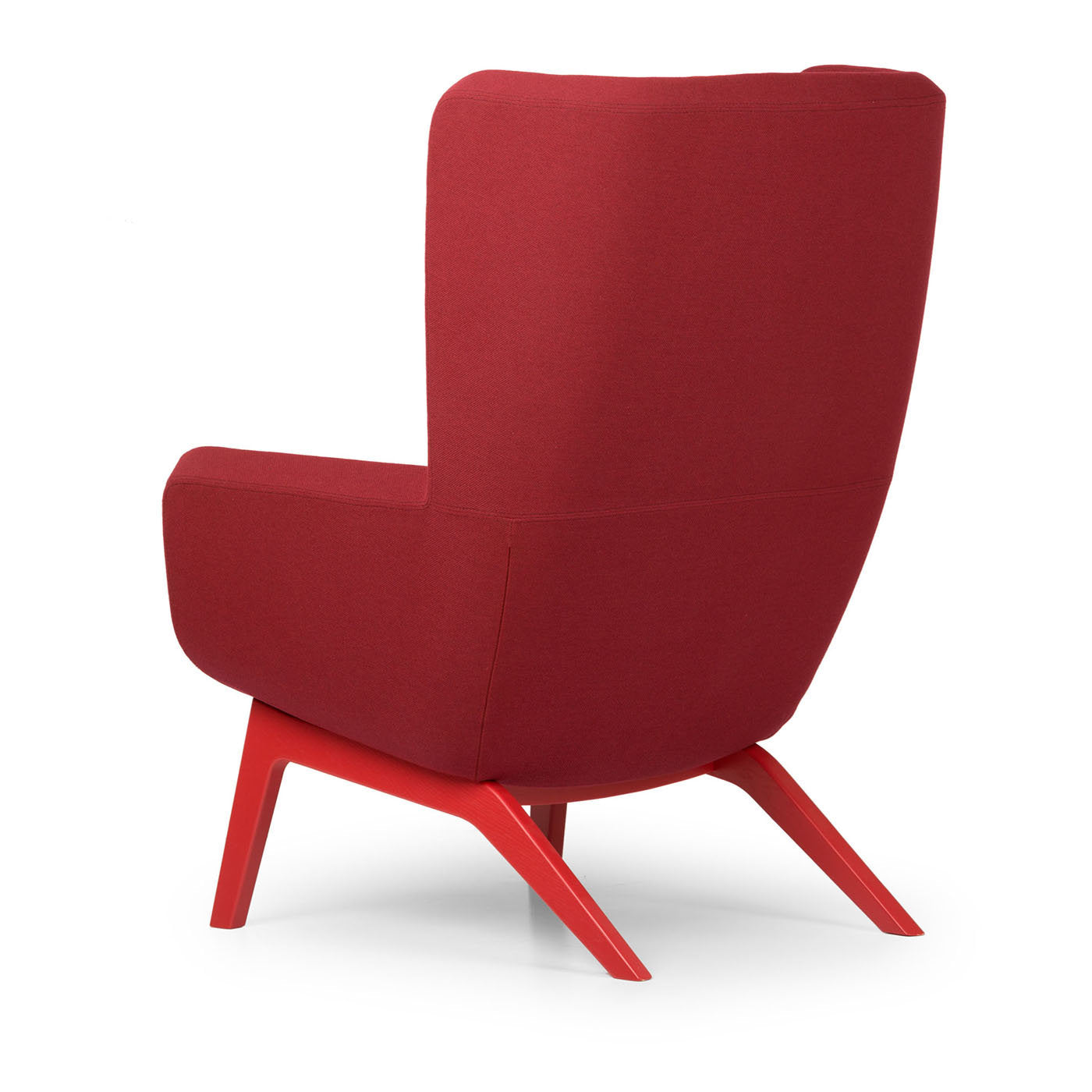 Arca Red Lounge Armchair - Alternative view 1