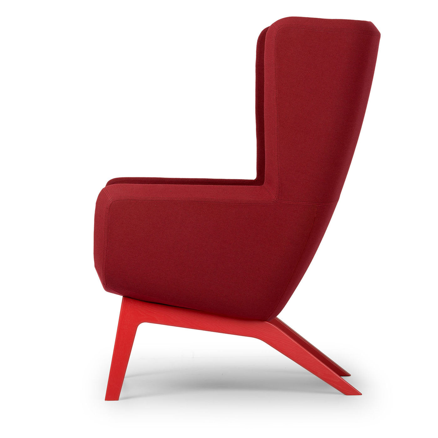 Arca Red Lounge Armchair - Alternative view 2
