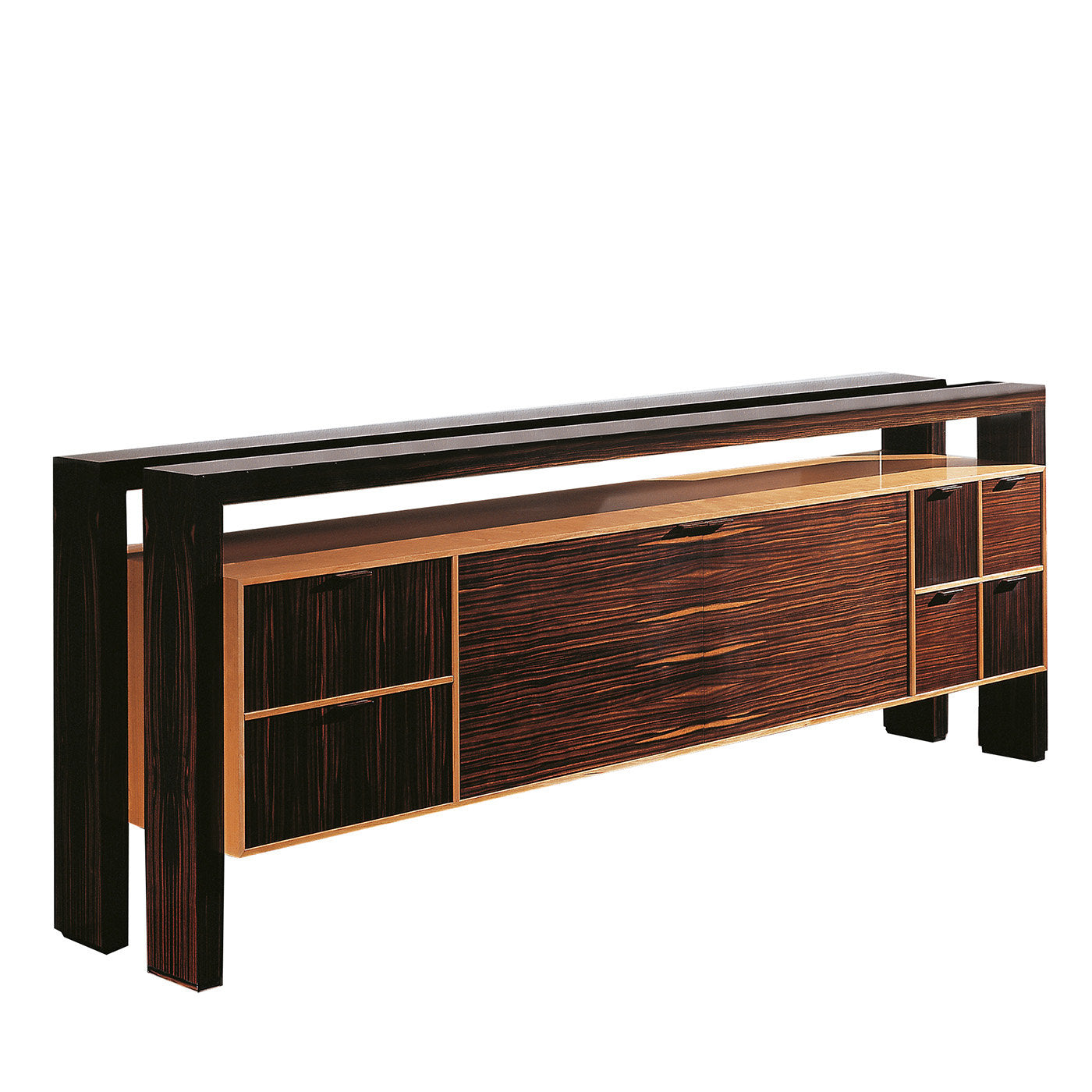 Cherry and Ebony Sideboard  - Main view