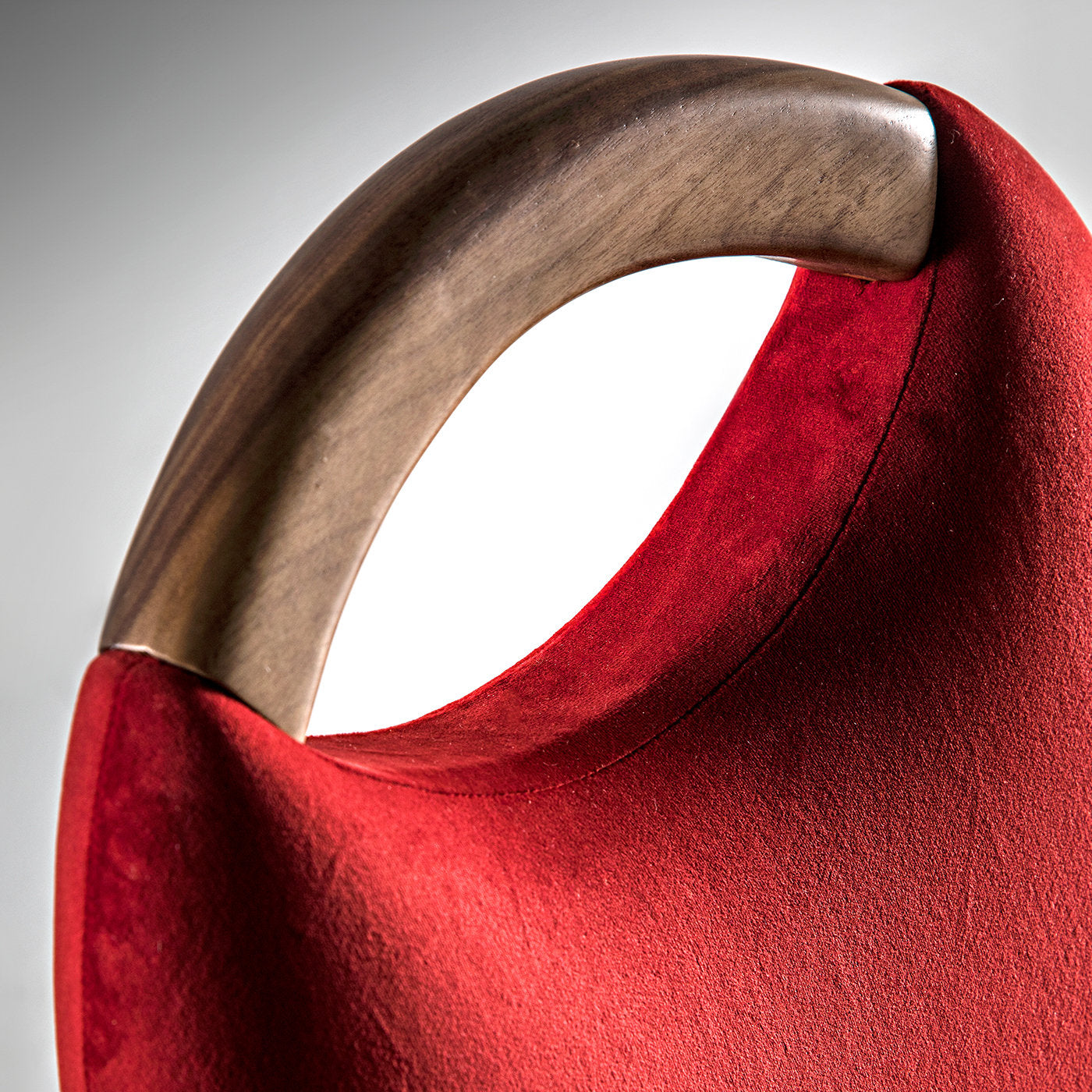 Antonietta Red Chair by Simone Ciarmoli and Miguel Queda - Alternative view 1
