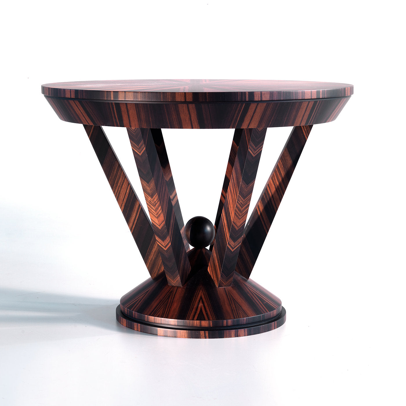 Ebony Round Side Table - Alternative view 1