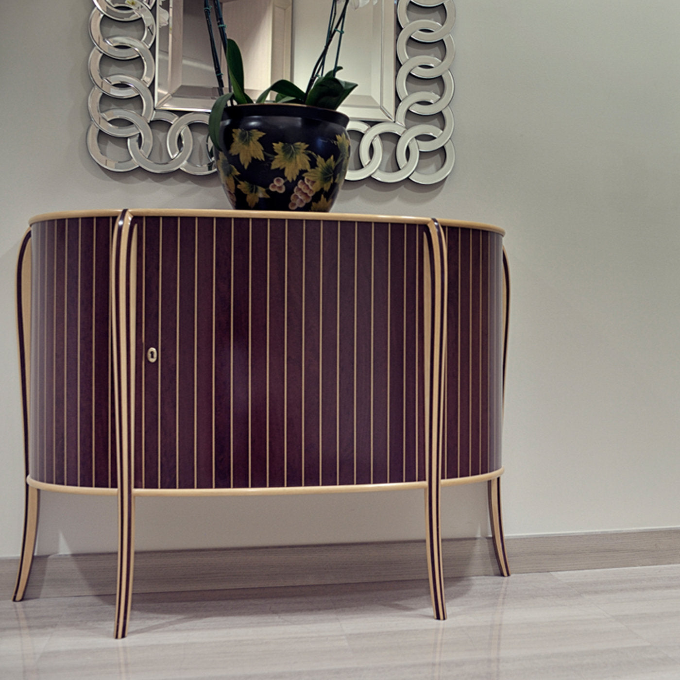 Maple and Purpleheart Marquetry Sideboard - Alternative view 5