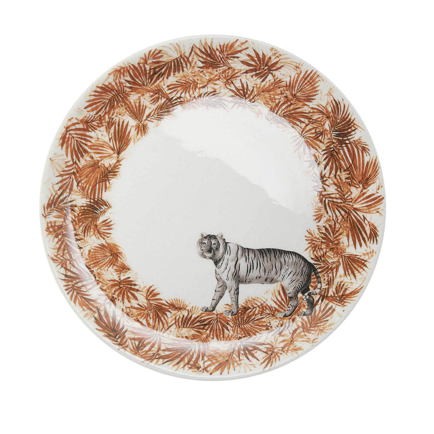 Jungle Tiger Dinner Plate - Main view