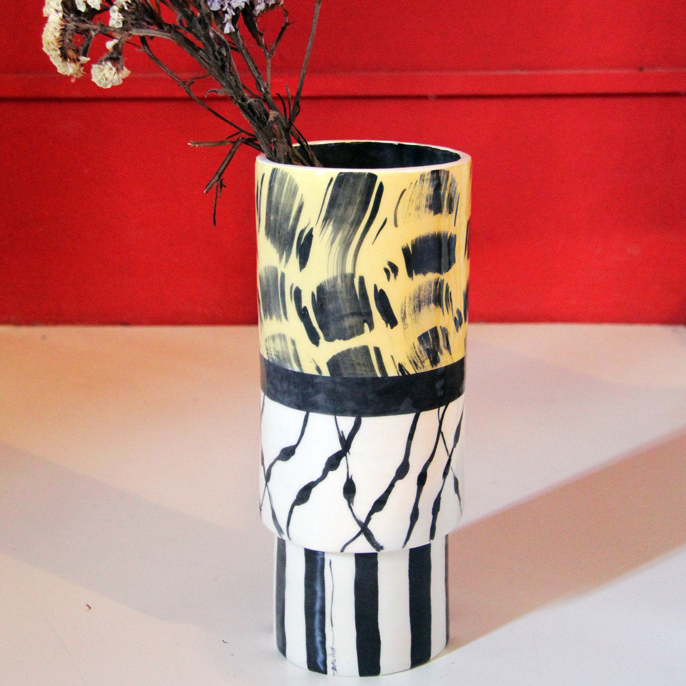 Abstract Vase - Alternative view 2