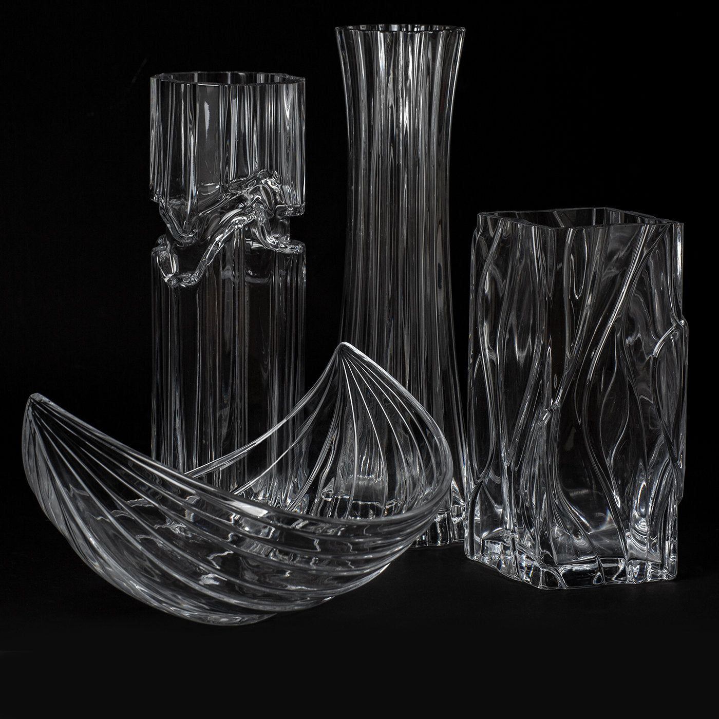 Intermezzo Vase by Angelo Mangiarotti - Alternative view 1