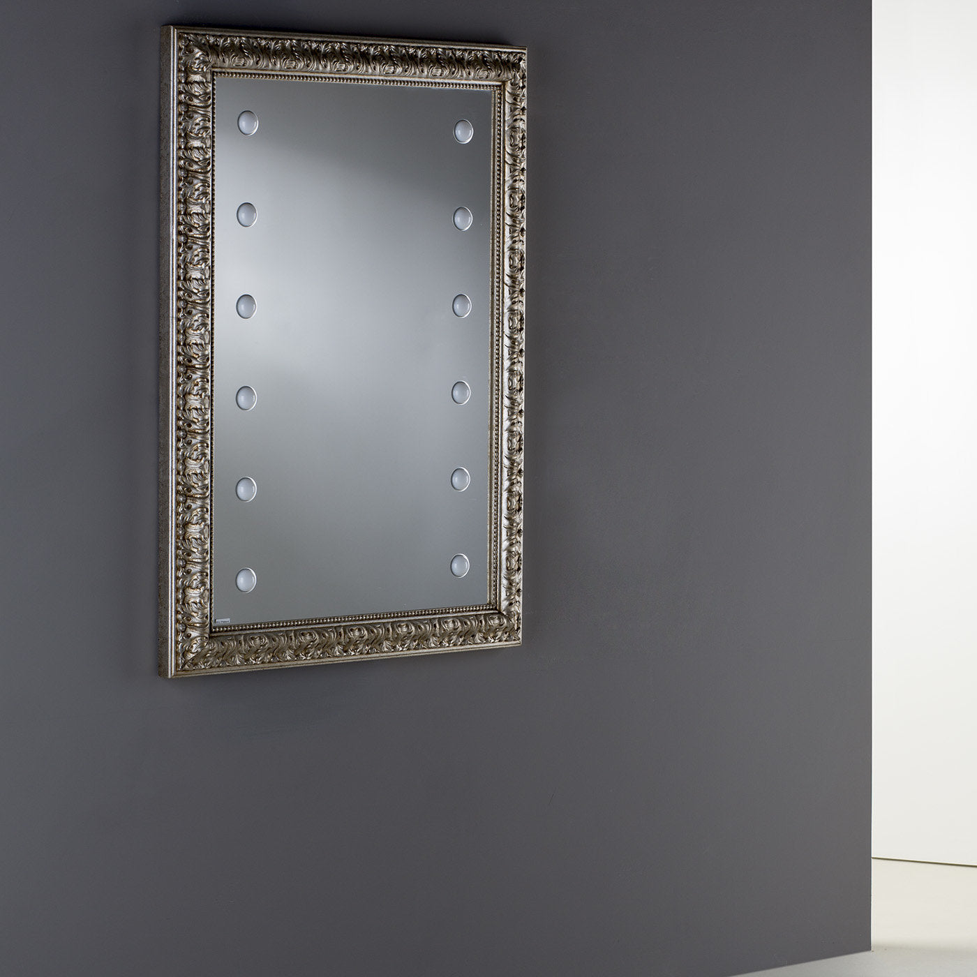 MF Rectangular Lighted Wall Mirror - Alternative view 1