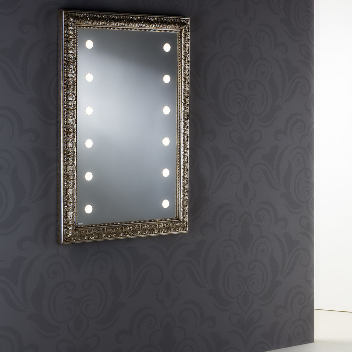 MF Rectangular Lighted Wall Mirror - Alternative view 3