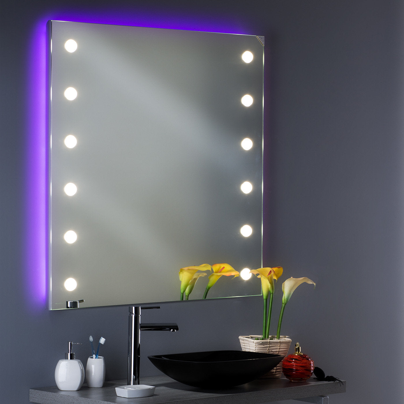 Venere Lighted Wall Mirror - Alternative view 5